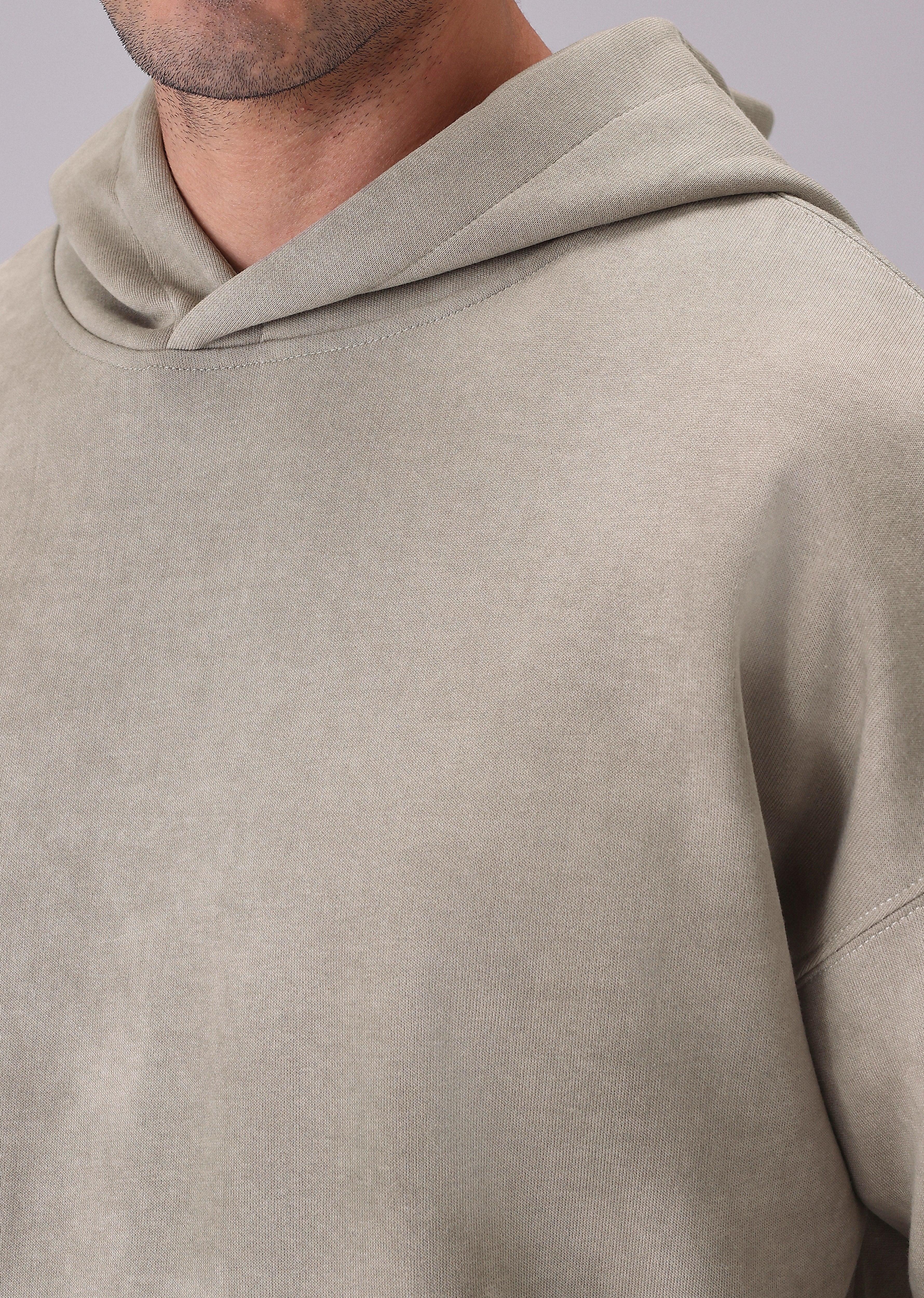 Dual Shade Grey Hoodie