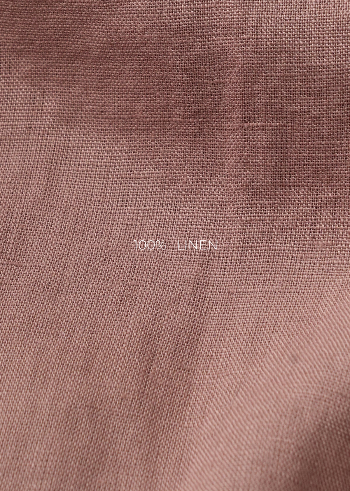 Dusty Pink 100% Pure Linen Shirt