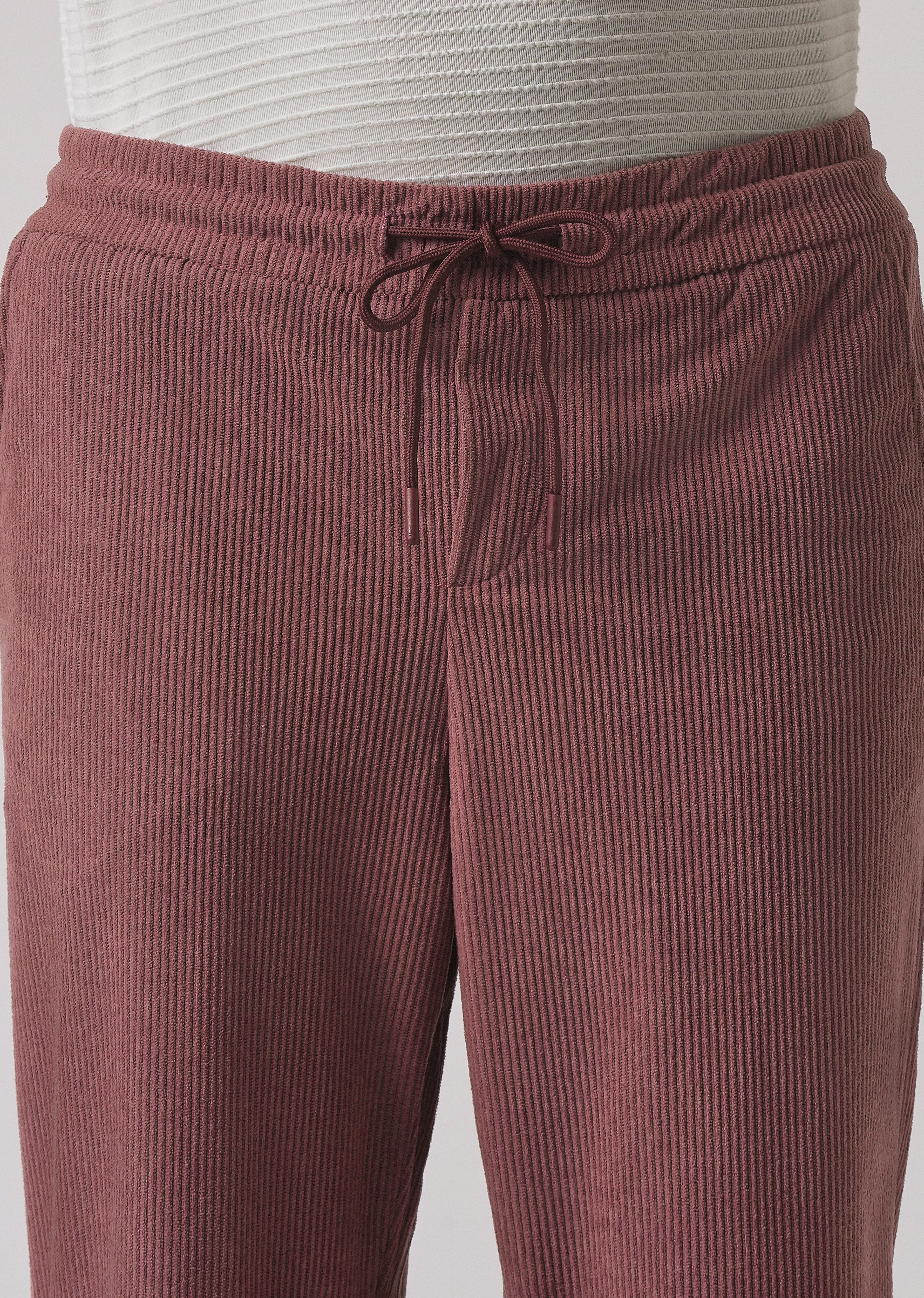 Dusty Rose Corduroy Pants