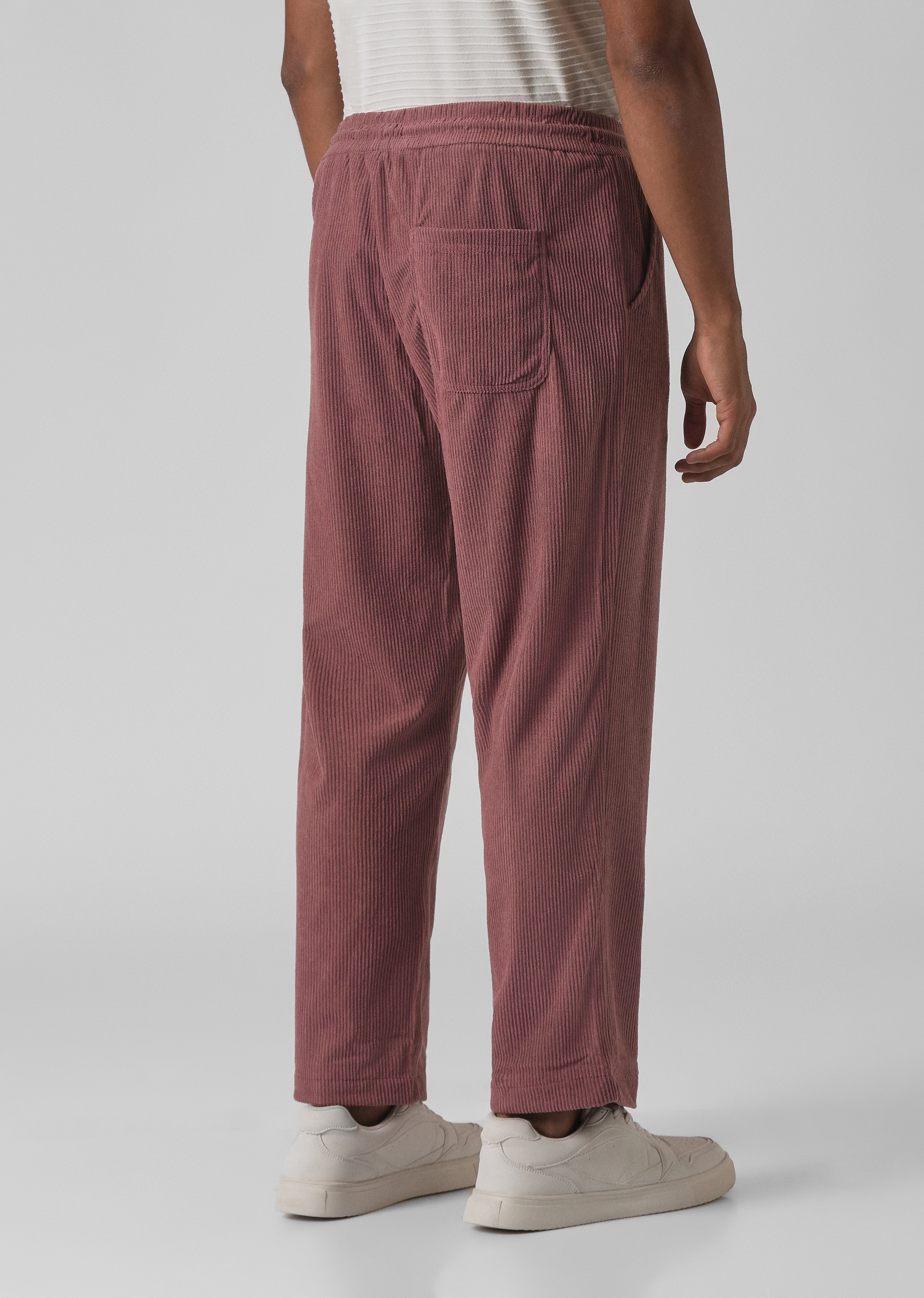 Dusty Rose Corduroy Pants