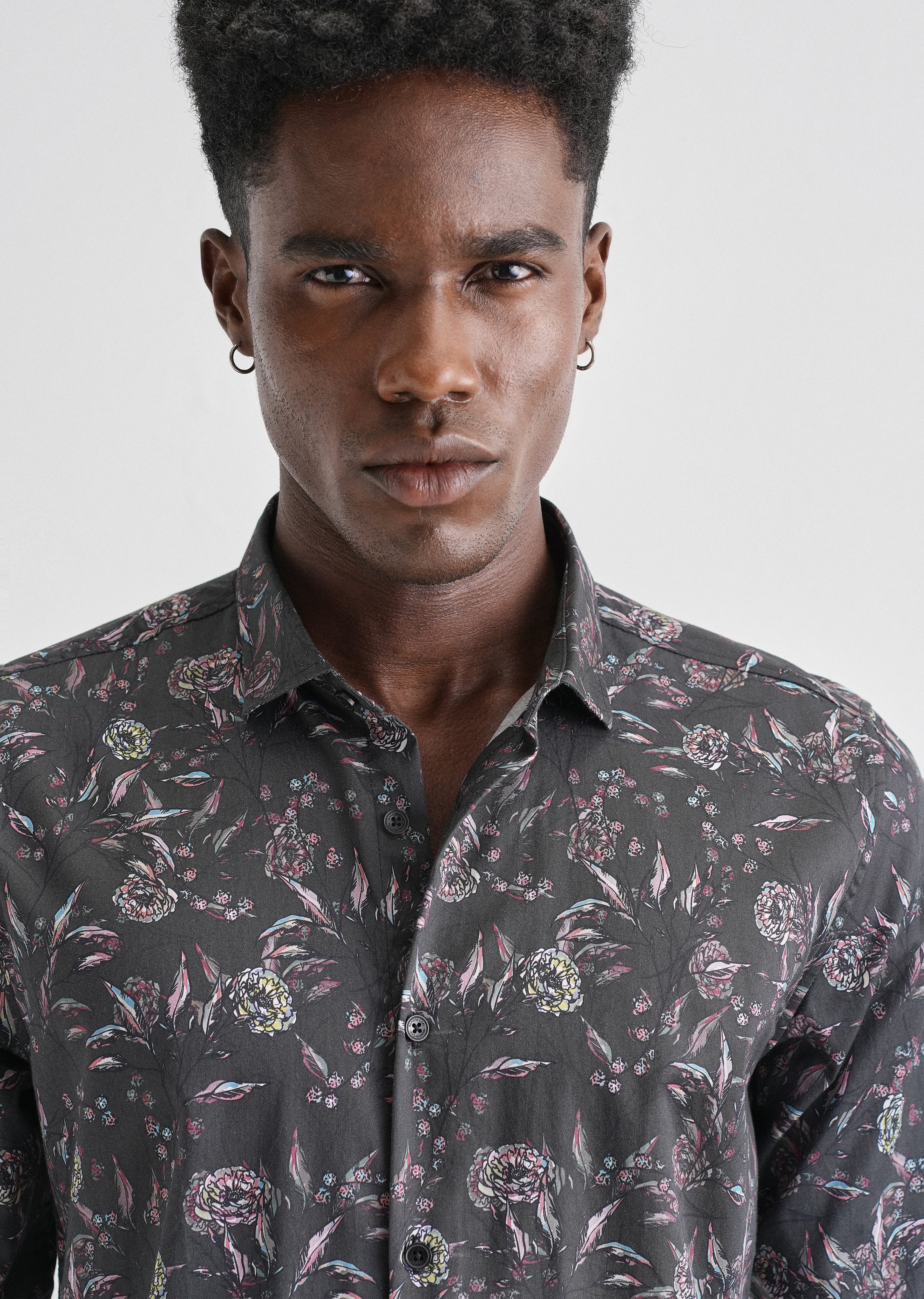 Elevated Floral Printed Shirt