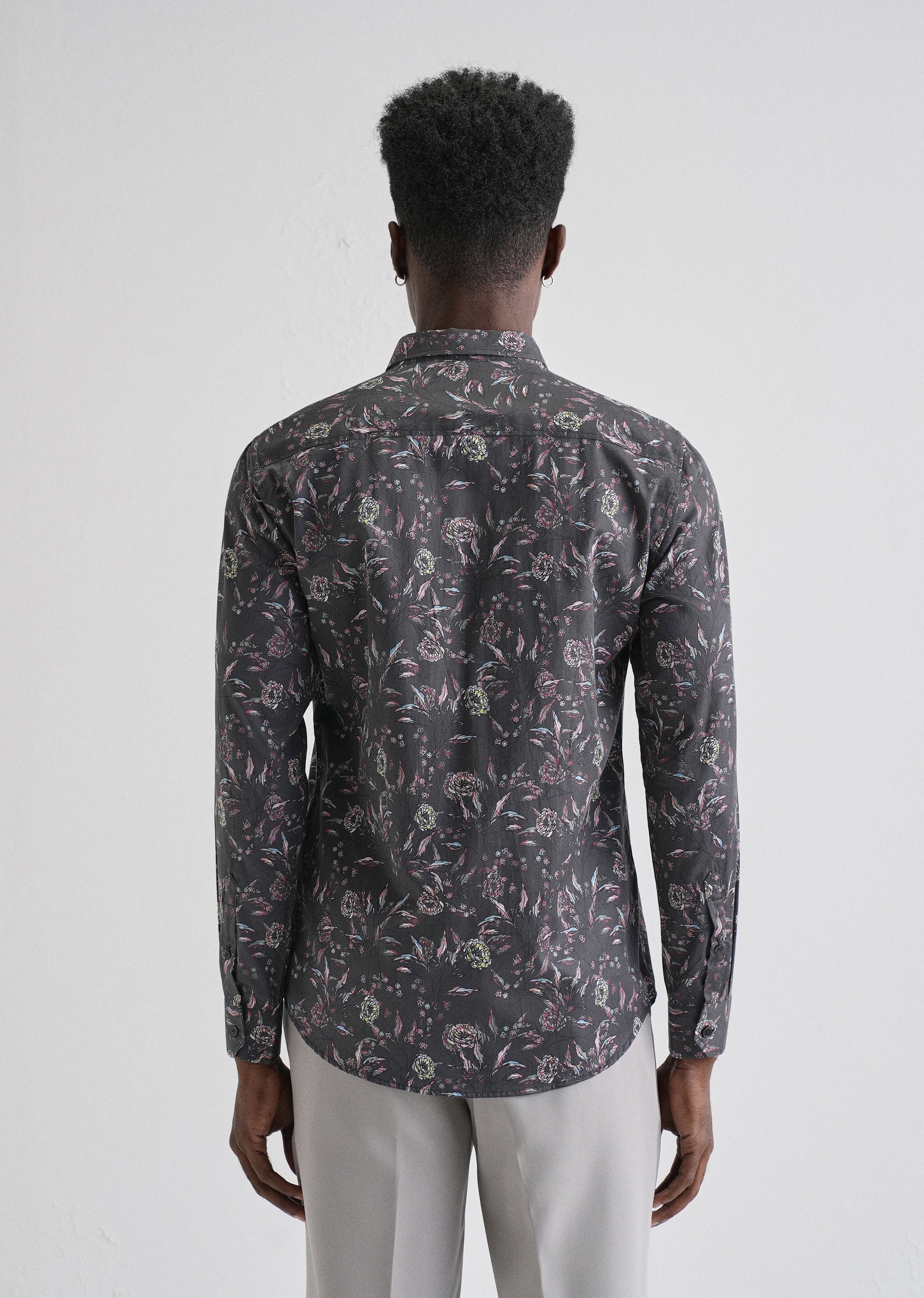 Elevated Floral Printed Shirt