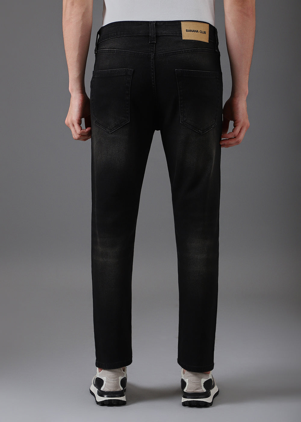 Fade Grey Slim Fit Denim