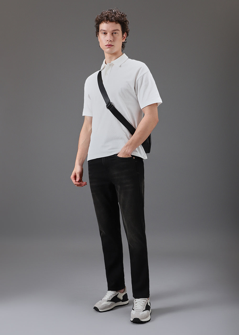 Fade Grey Slim Fit Denim