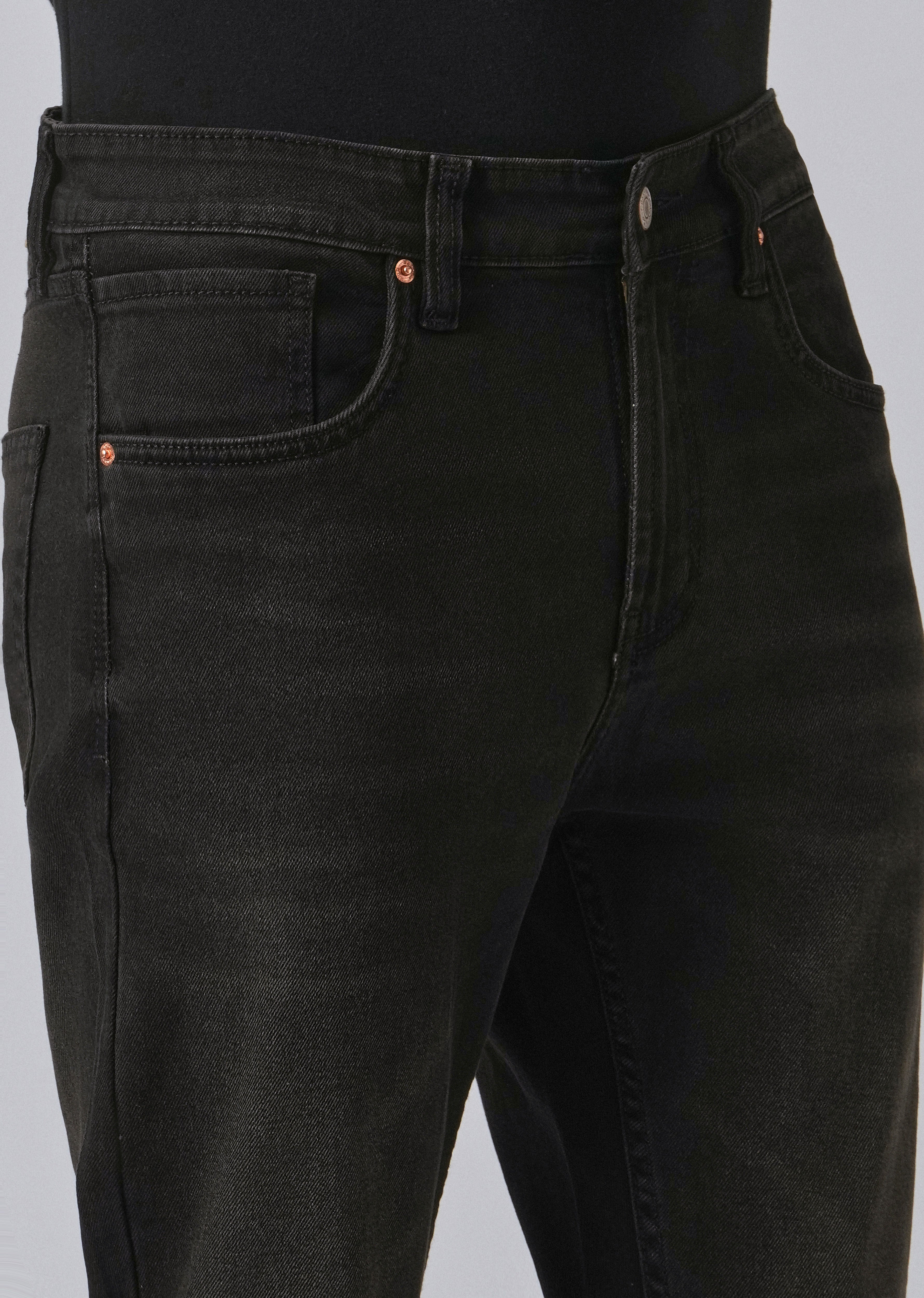 Fade Grey Slim Fit Denim