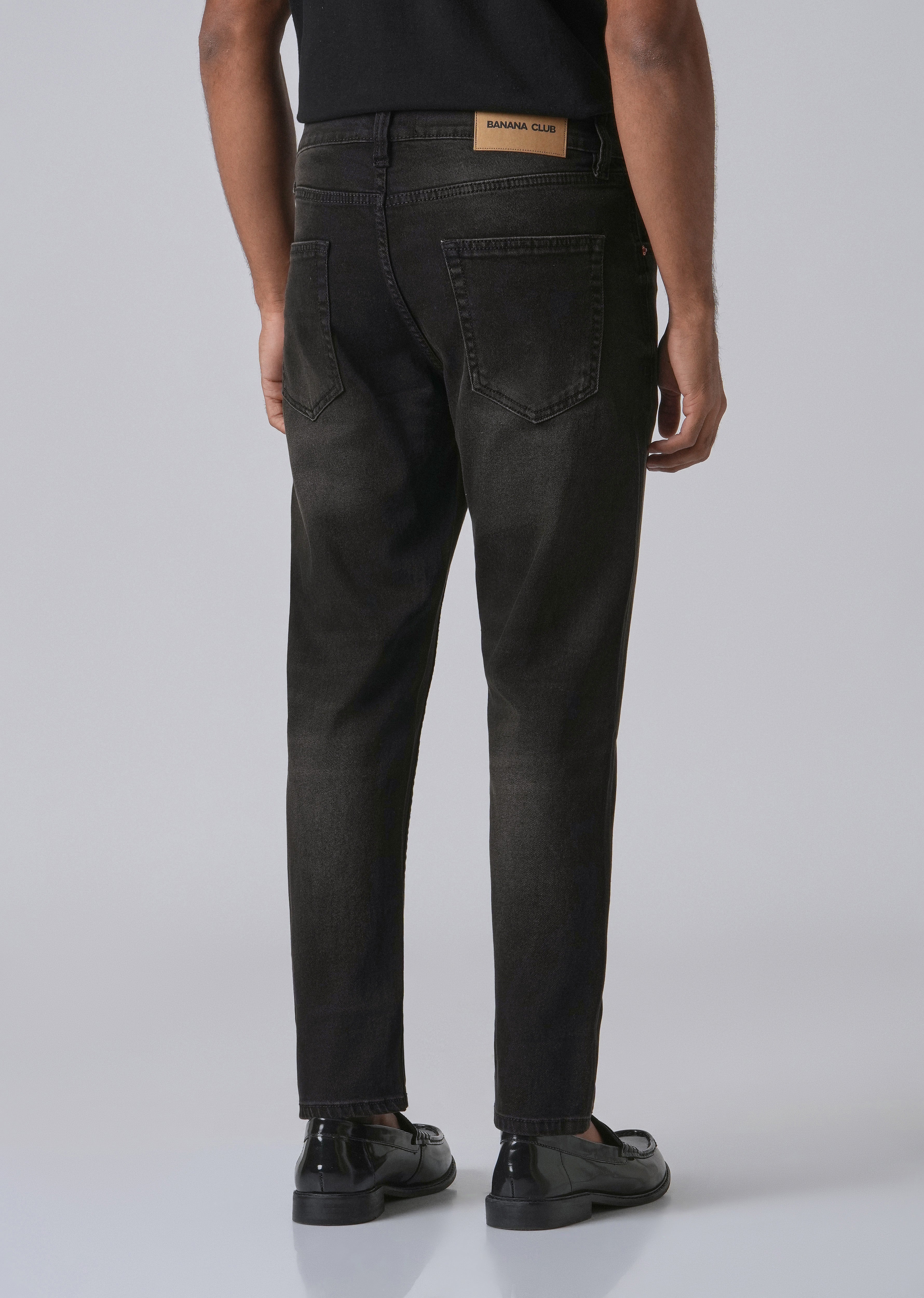 Fade Grey Slim Fit Denim