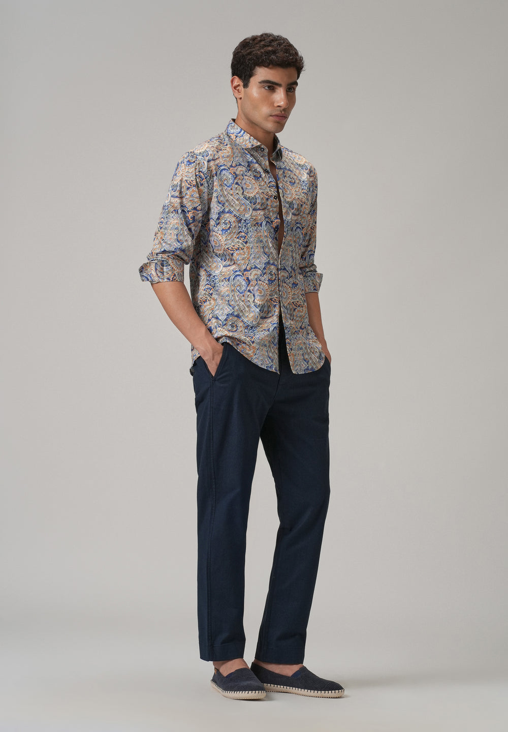 Fantasy Printed Full-Sleeves Shirt