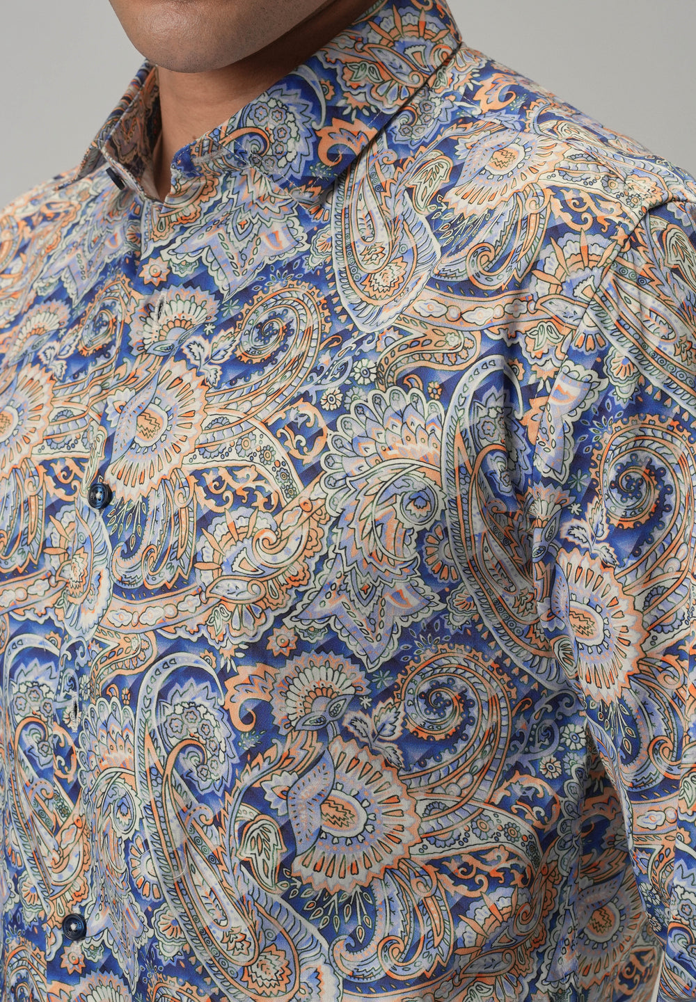Fantasy Printed Full-Sleeves Shirt