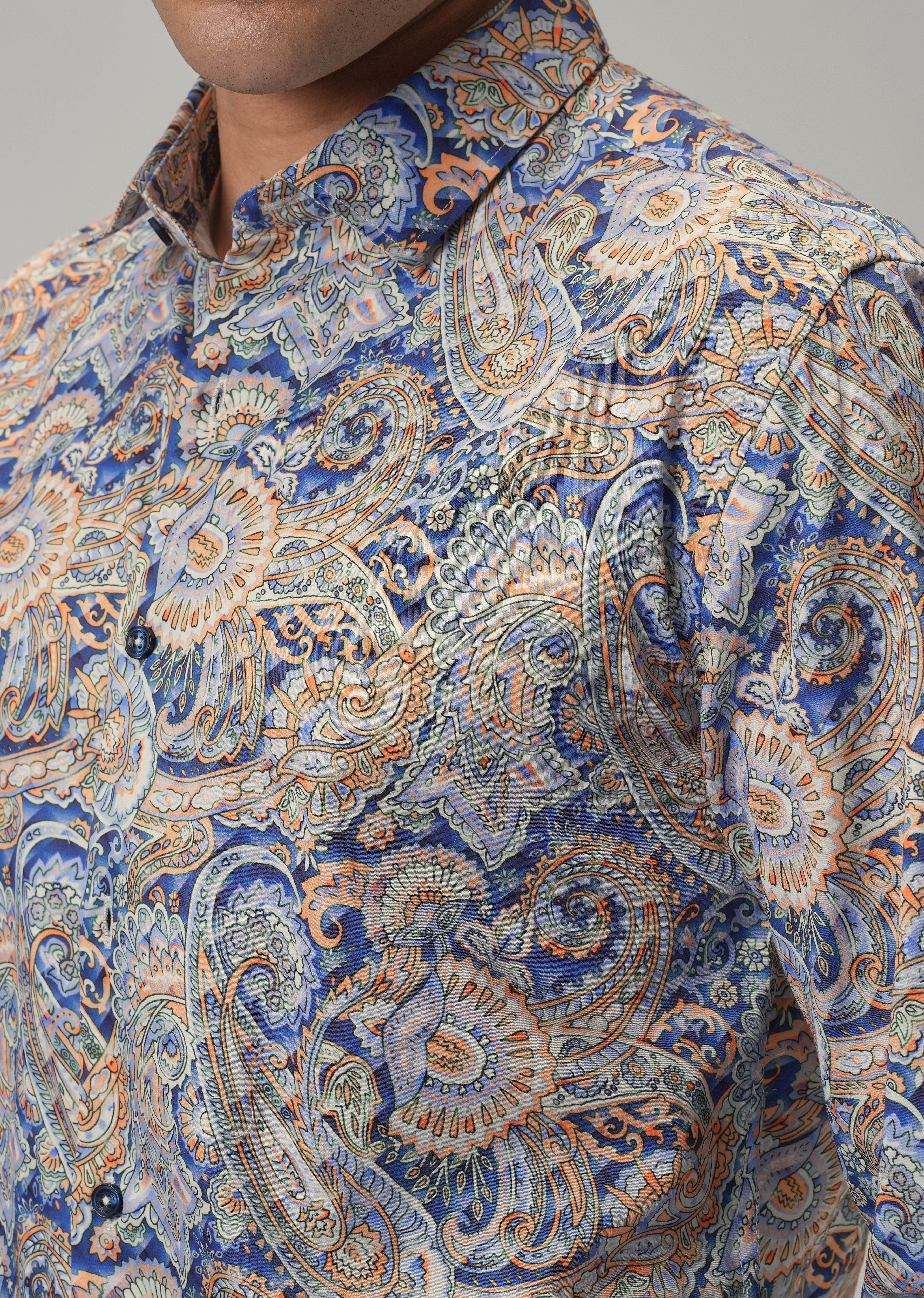Fantasy Printed Full-Sleeves Shirt