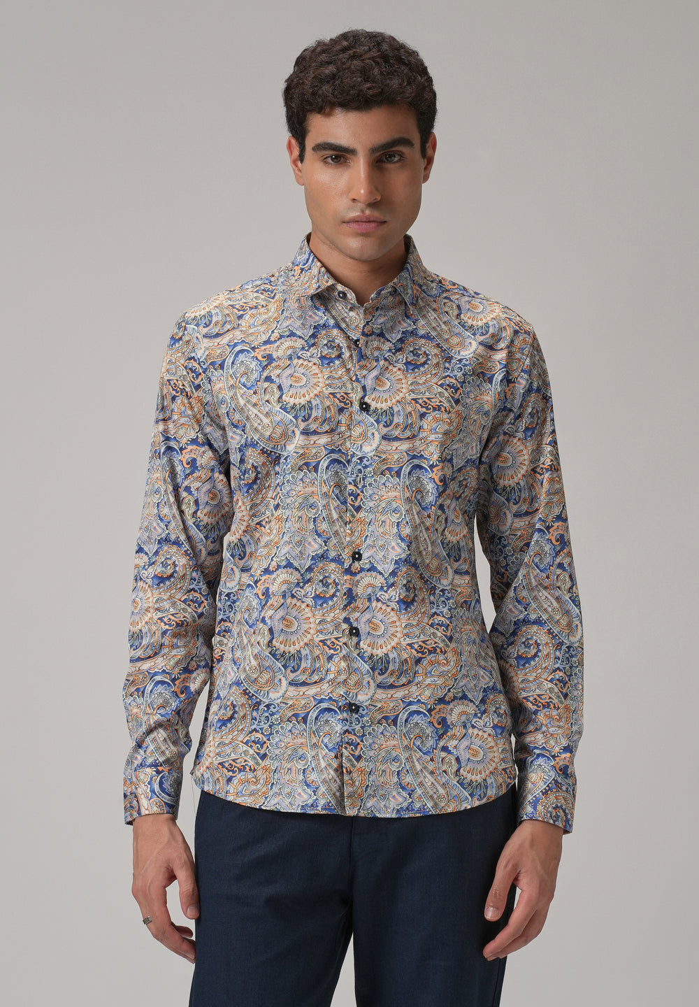 Fantasy Printed Full-Sleeves Shirt