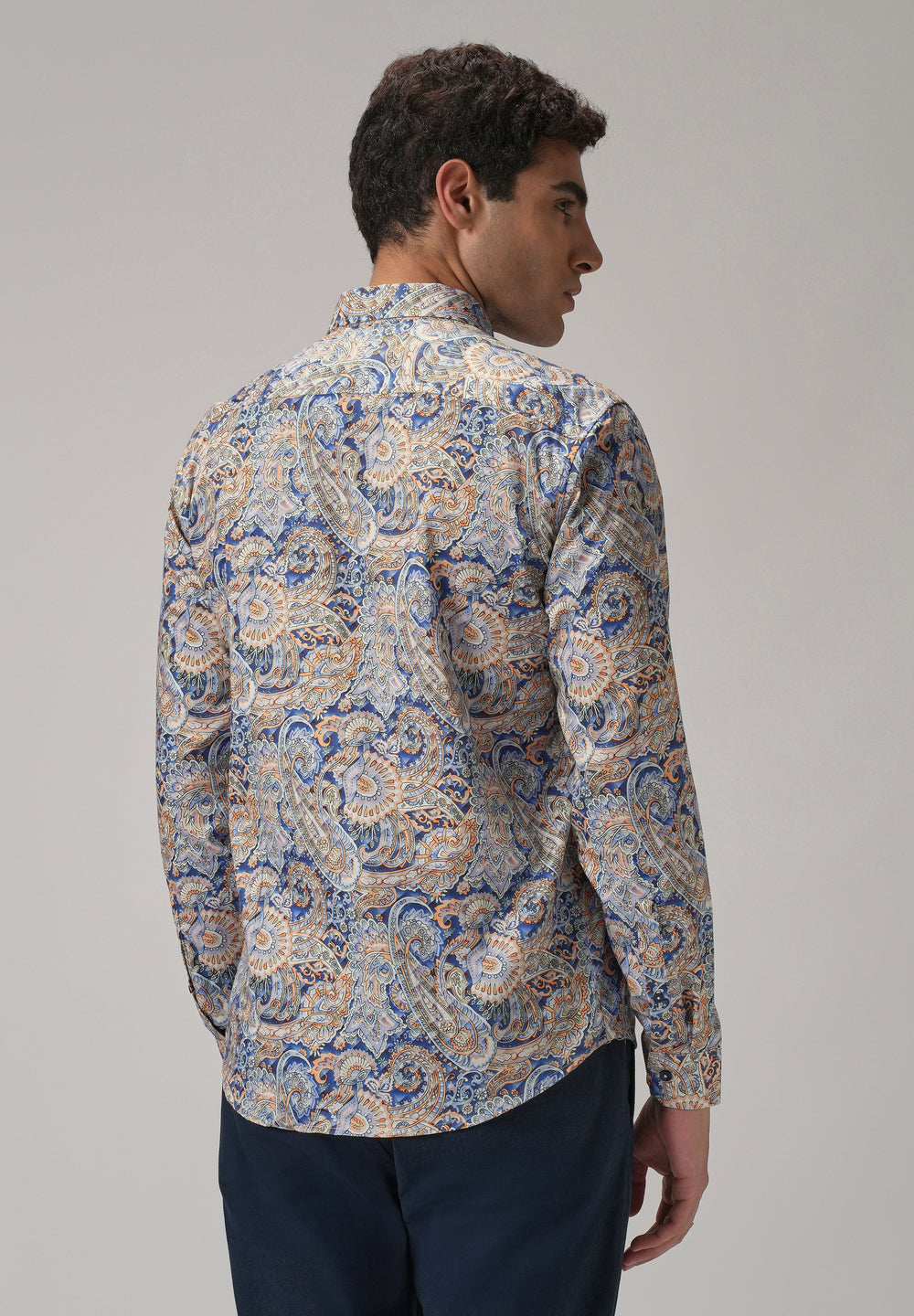 Fantasy Printed Full-Sleeves Shirt