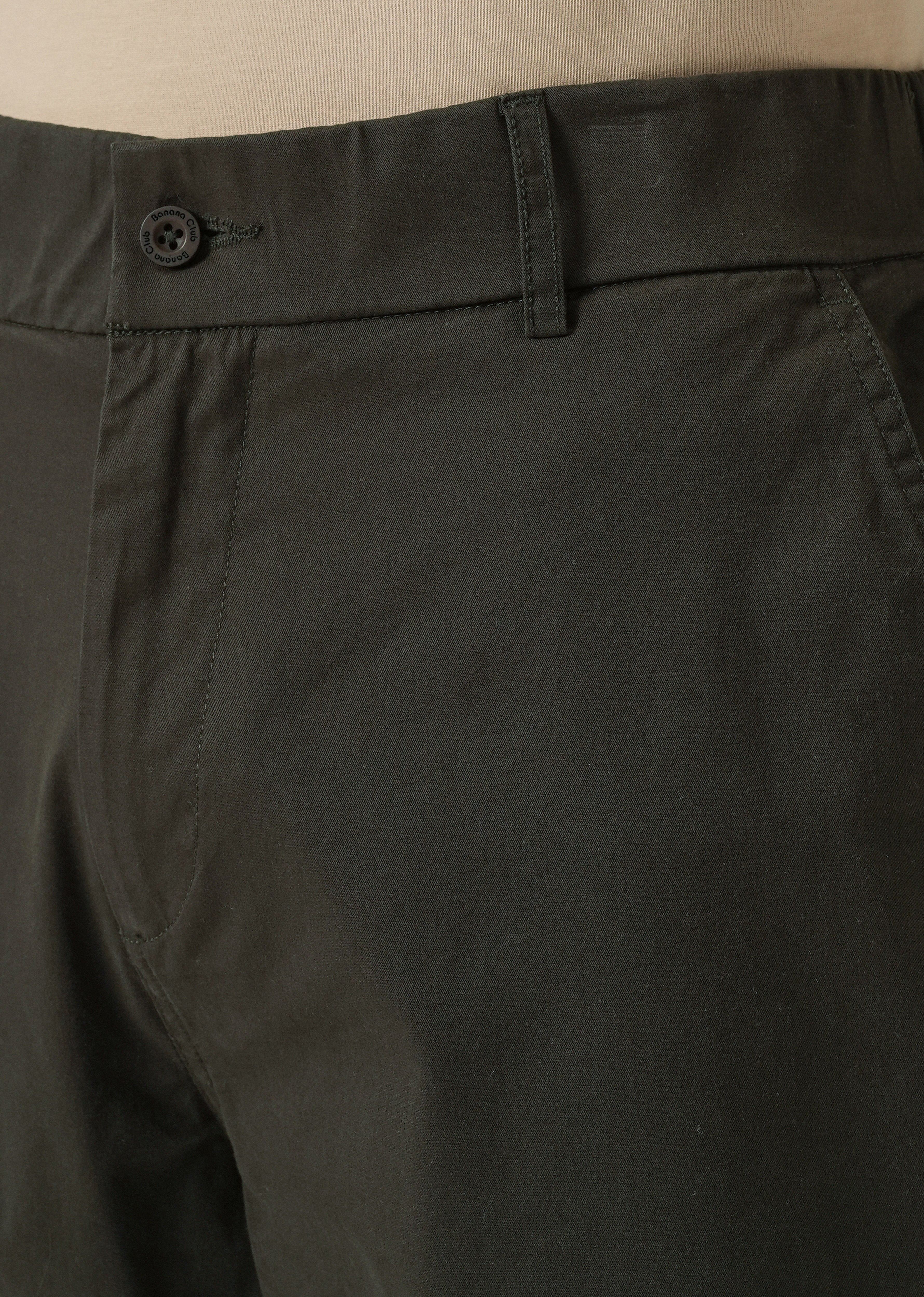 Baggy Fit Fern Green Chinos