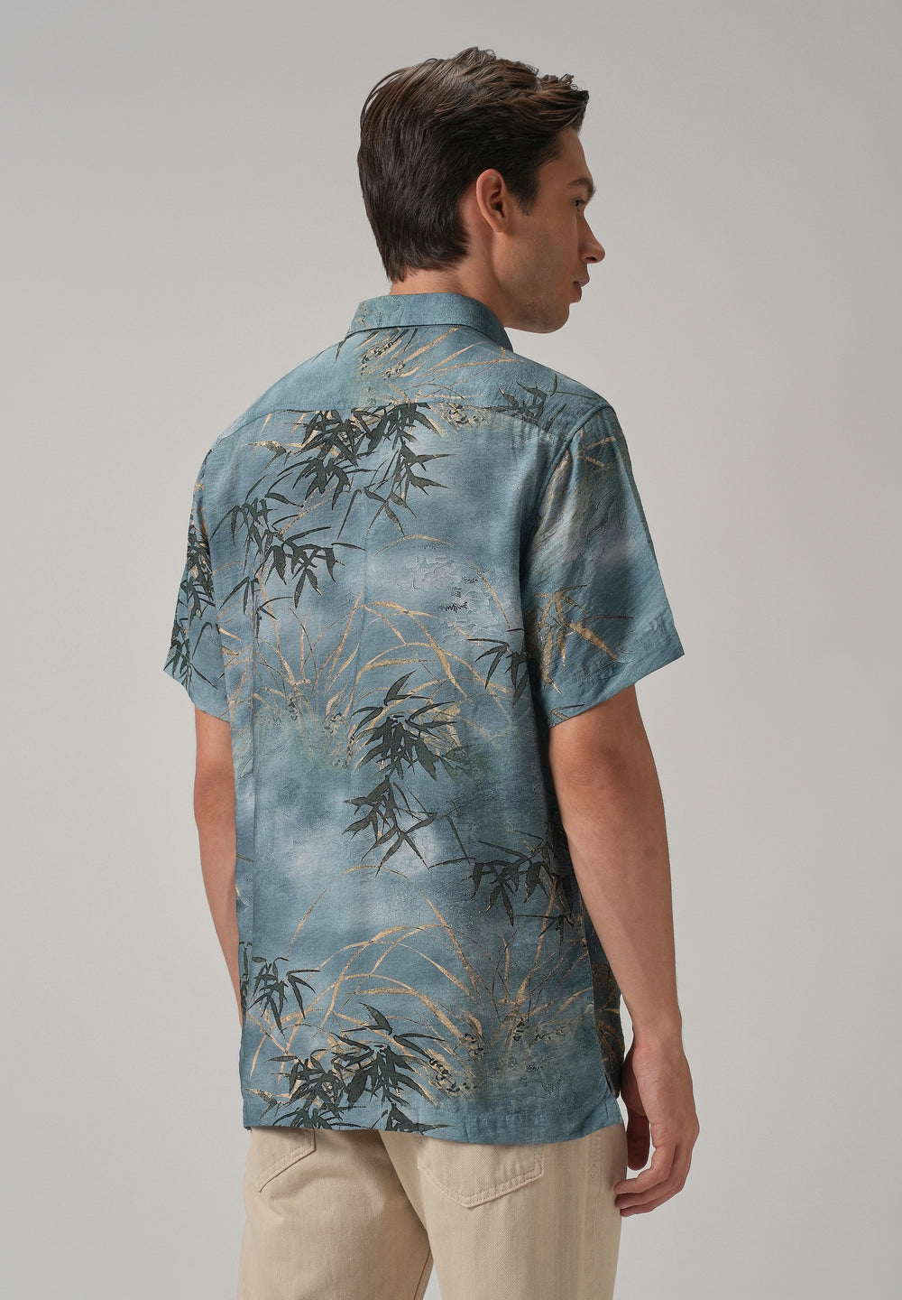 Fern Fronds Printed Shirt