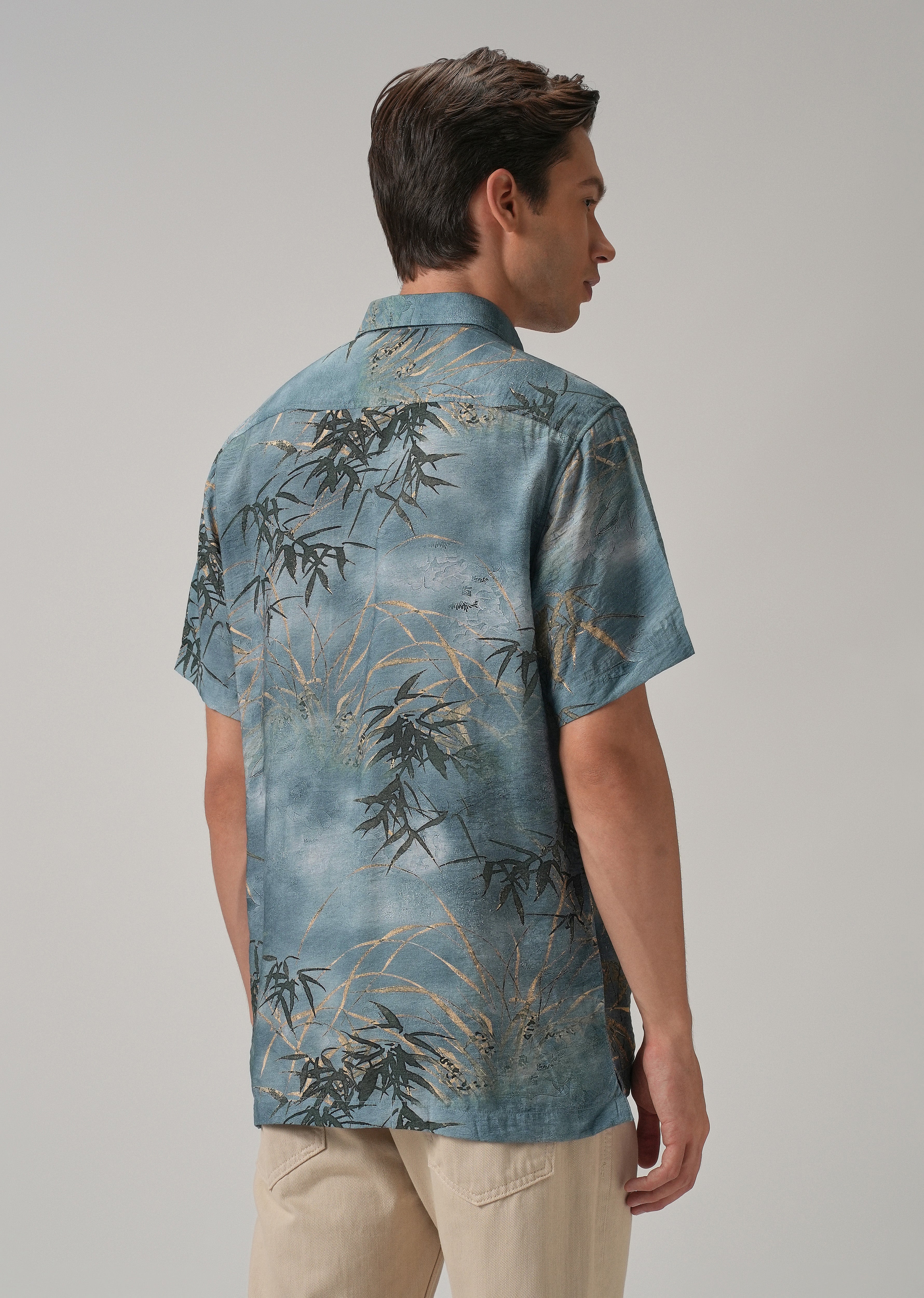 Fern Fronds Printed Shirt