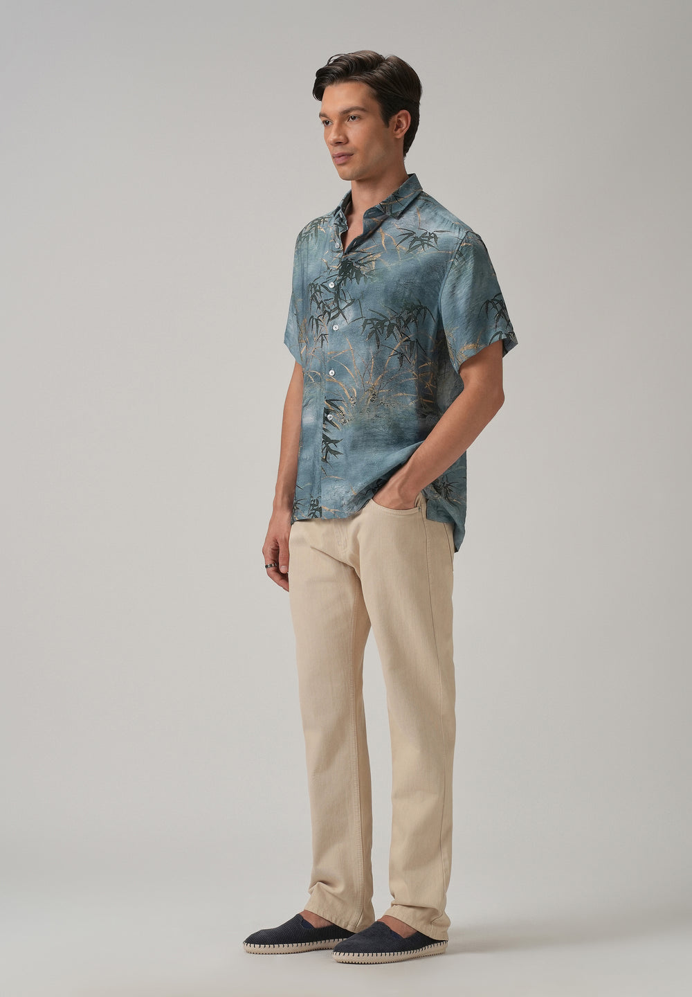 Fern Fronds Printed Shirt