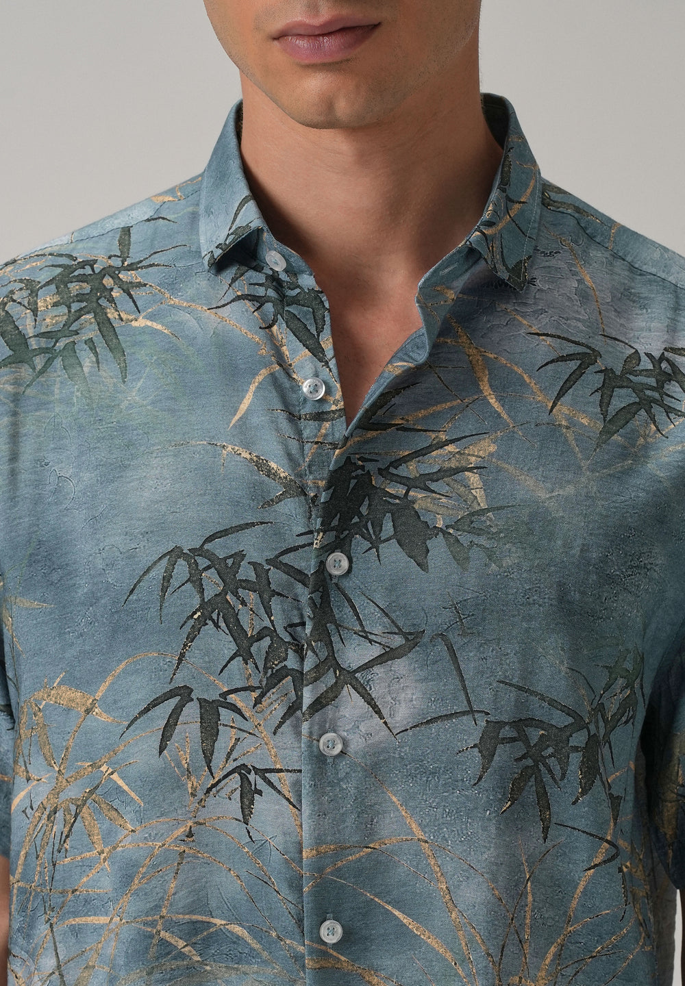 Fern Fronds Printed Shirt