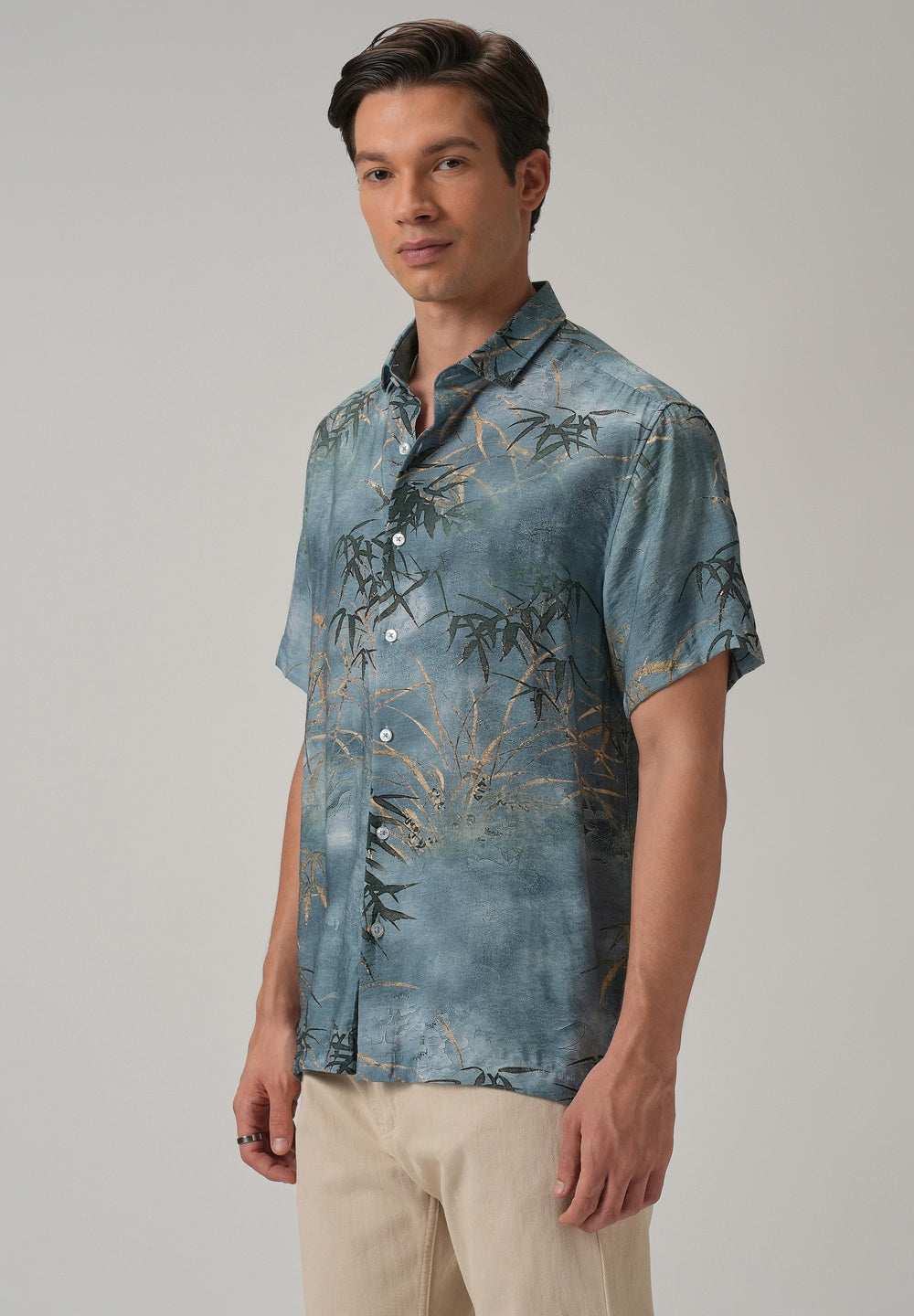 Fern Fronds Printed Shirt