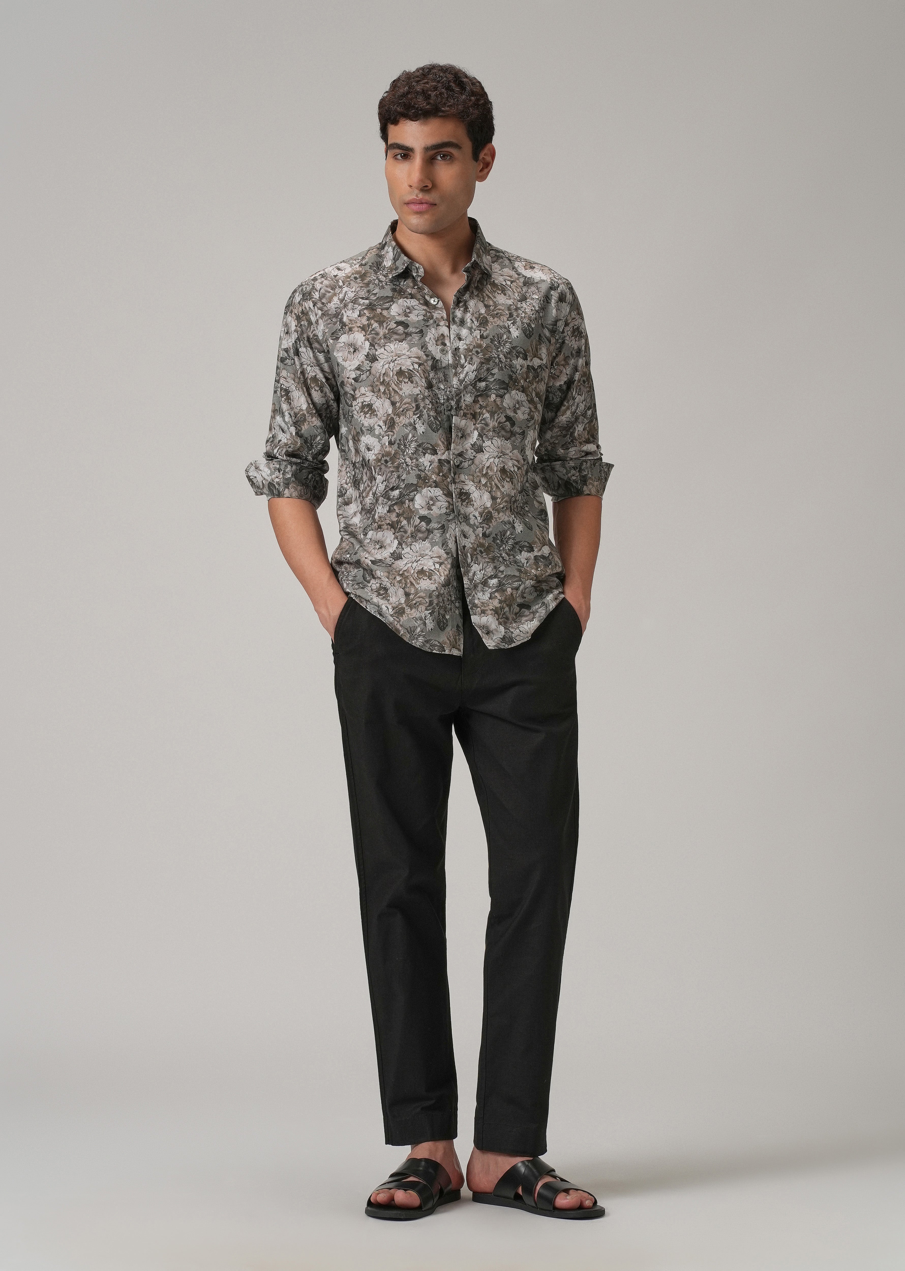 Floral Chintz Printed Shirt