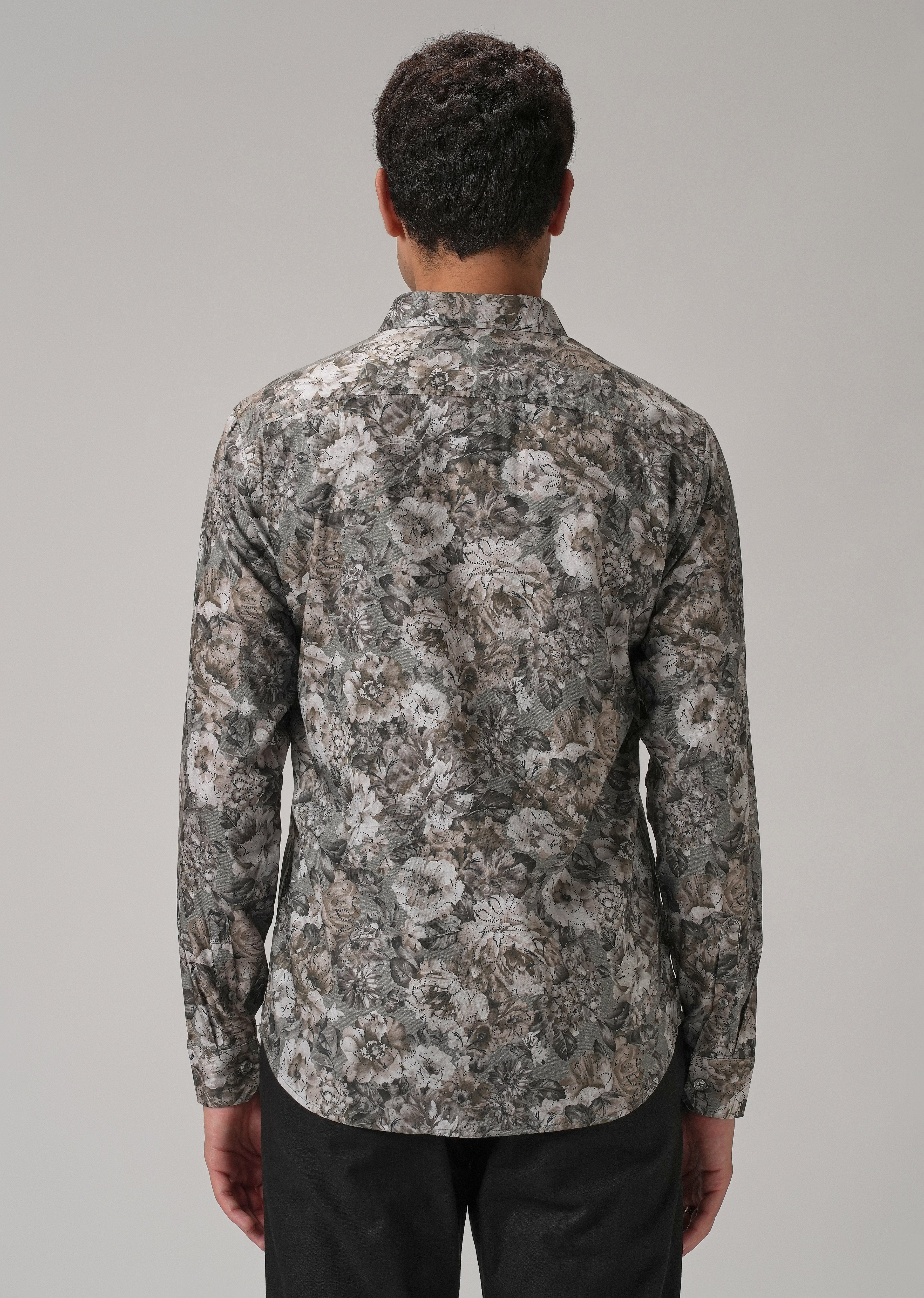 Floral Chintz Printed Shirt