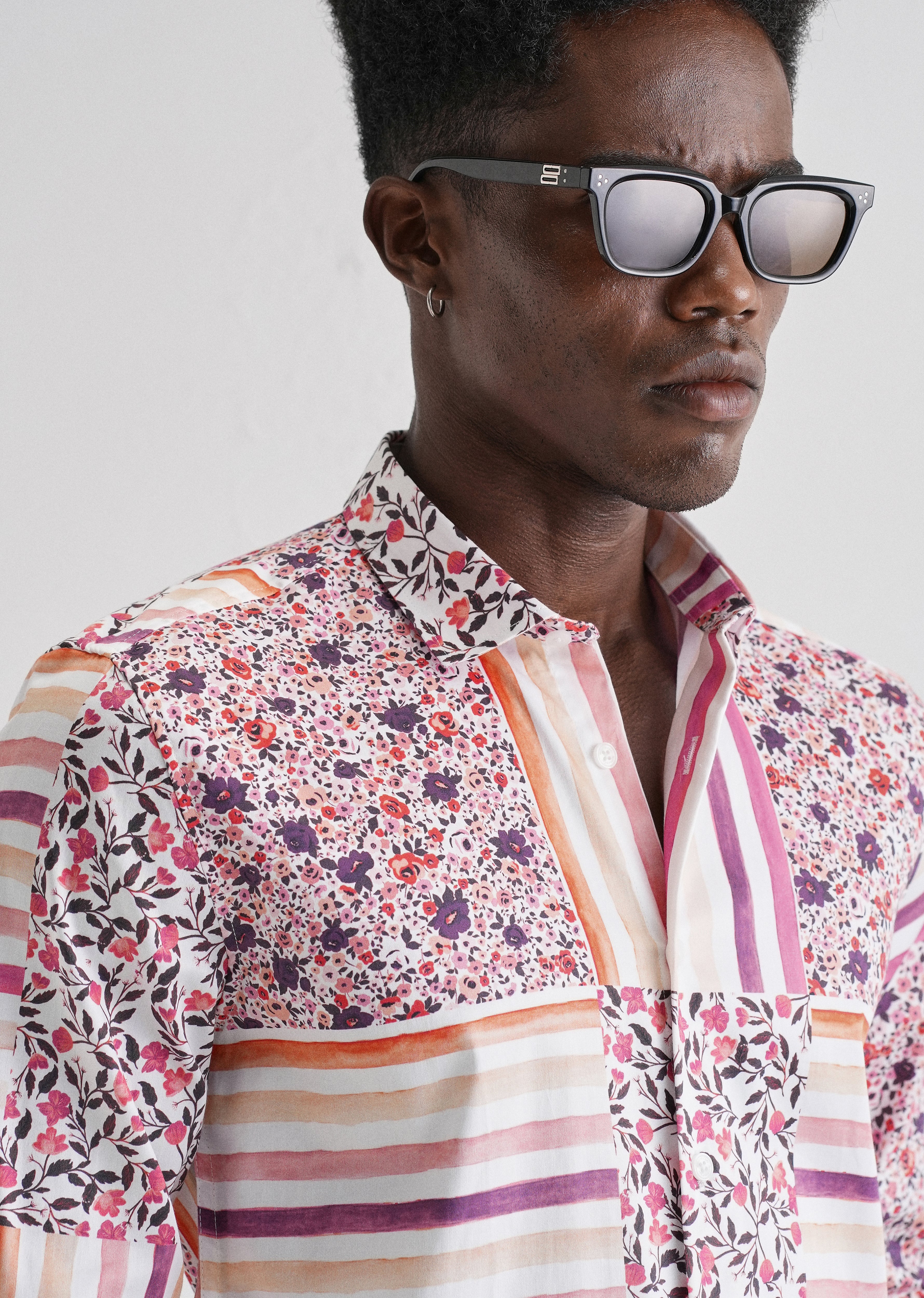Floral Print Shirt