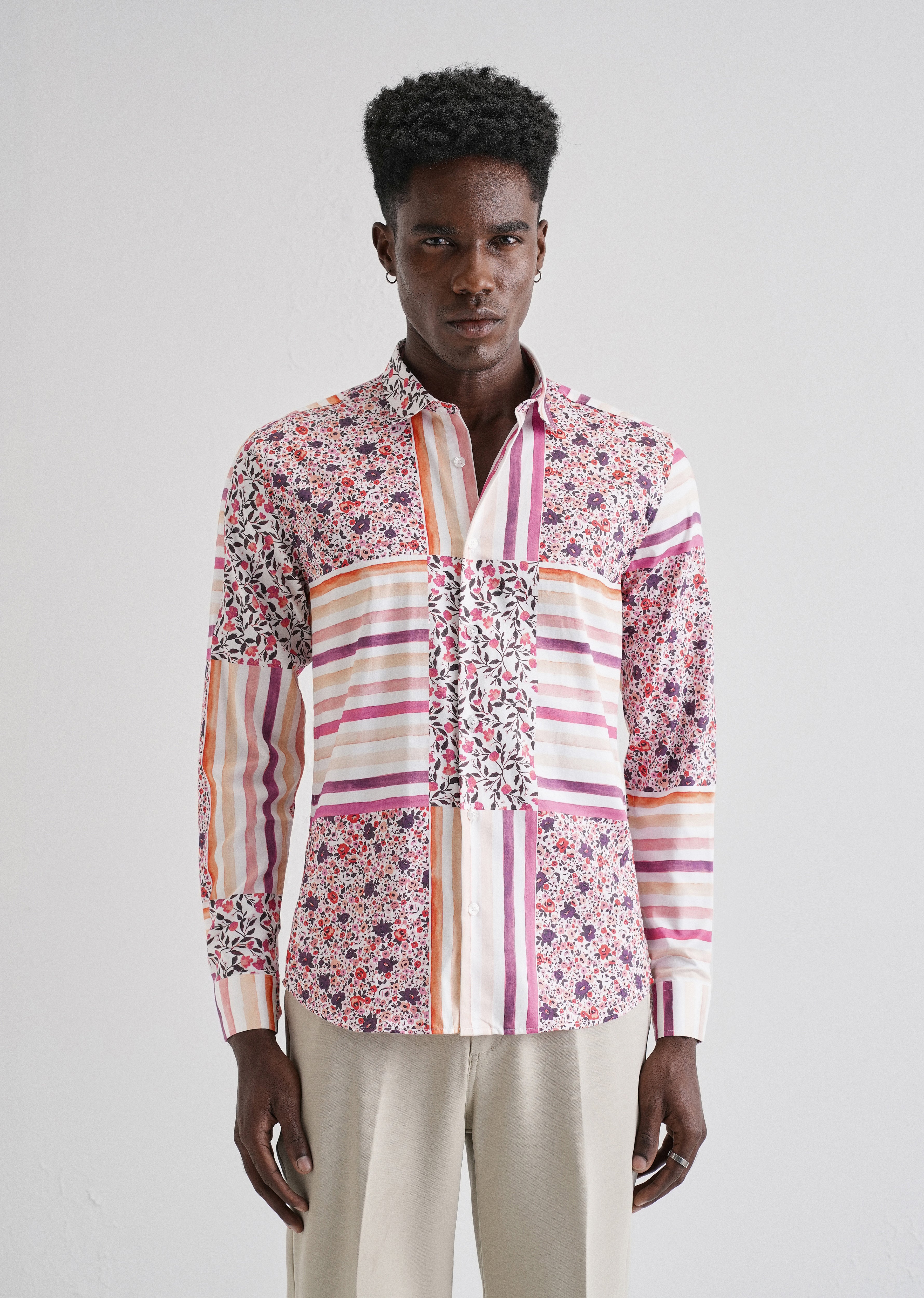 Floral Print Shirt