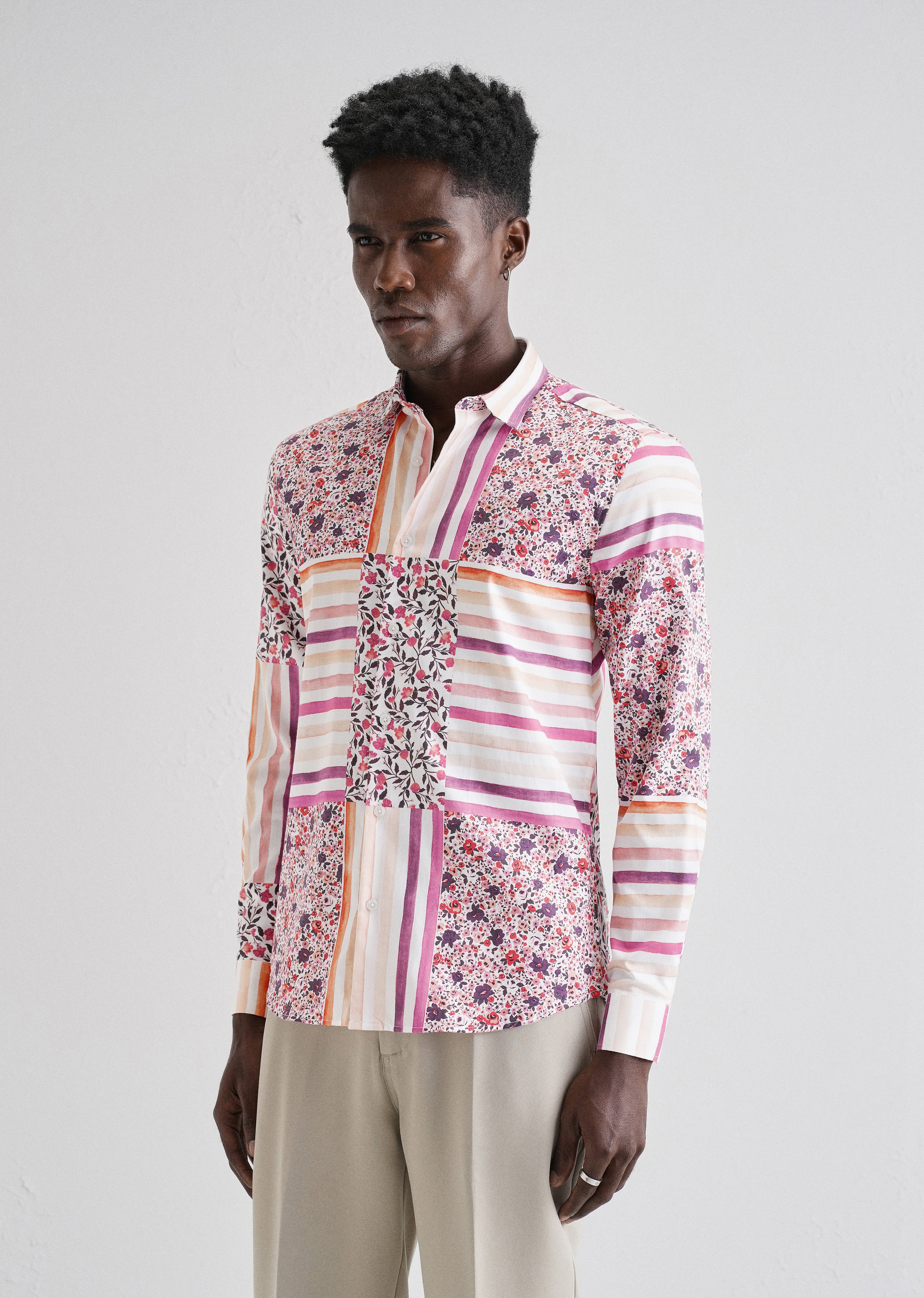 Floral Print Shirt