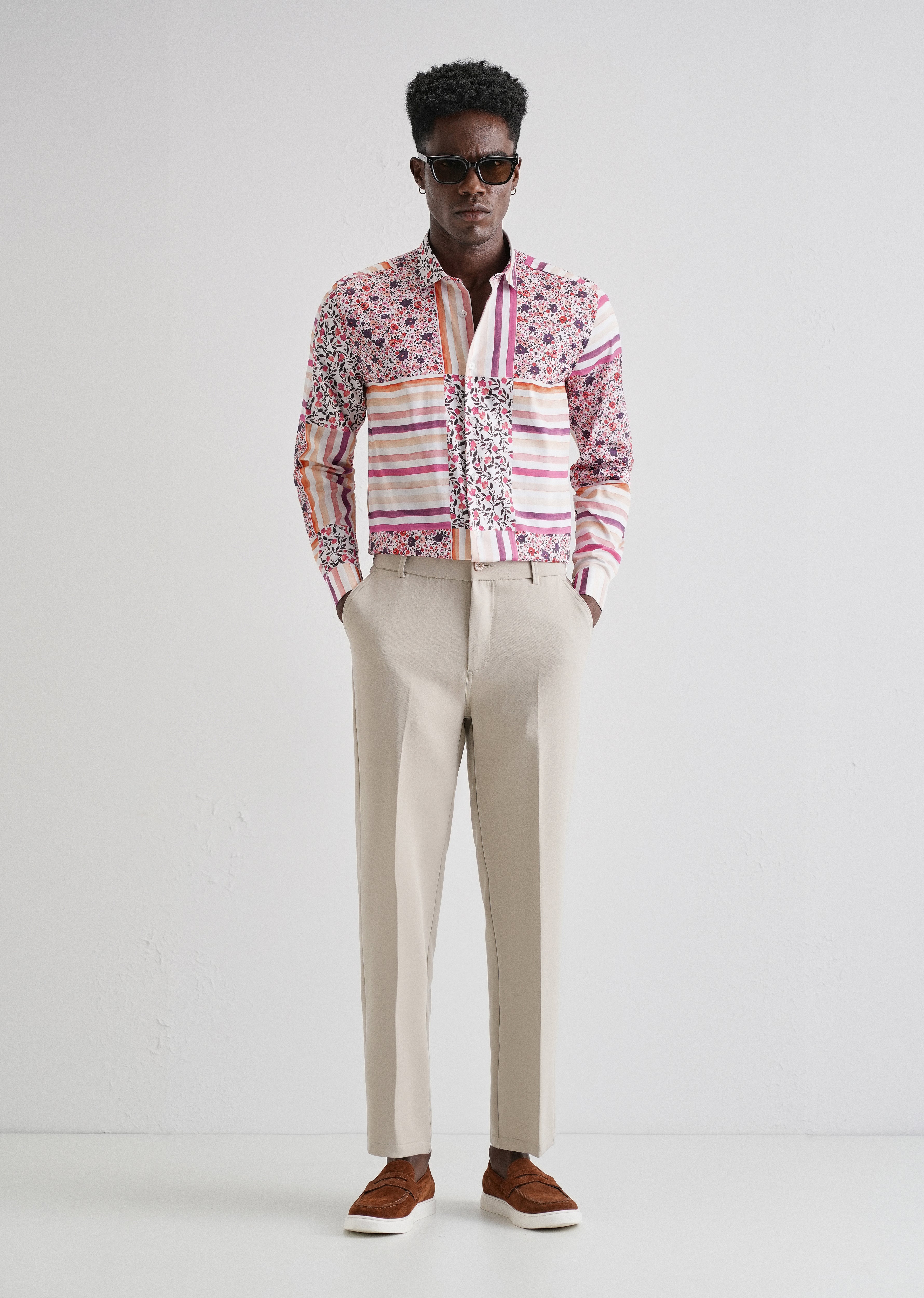 Floral Print Shirt