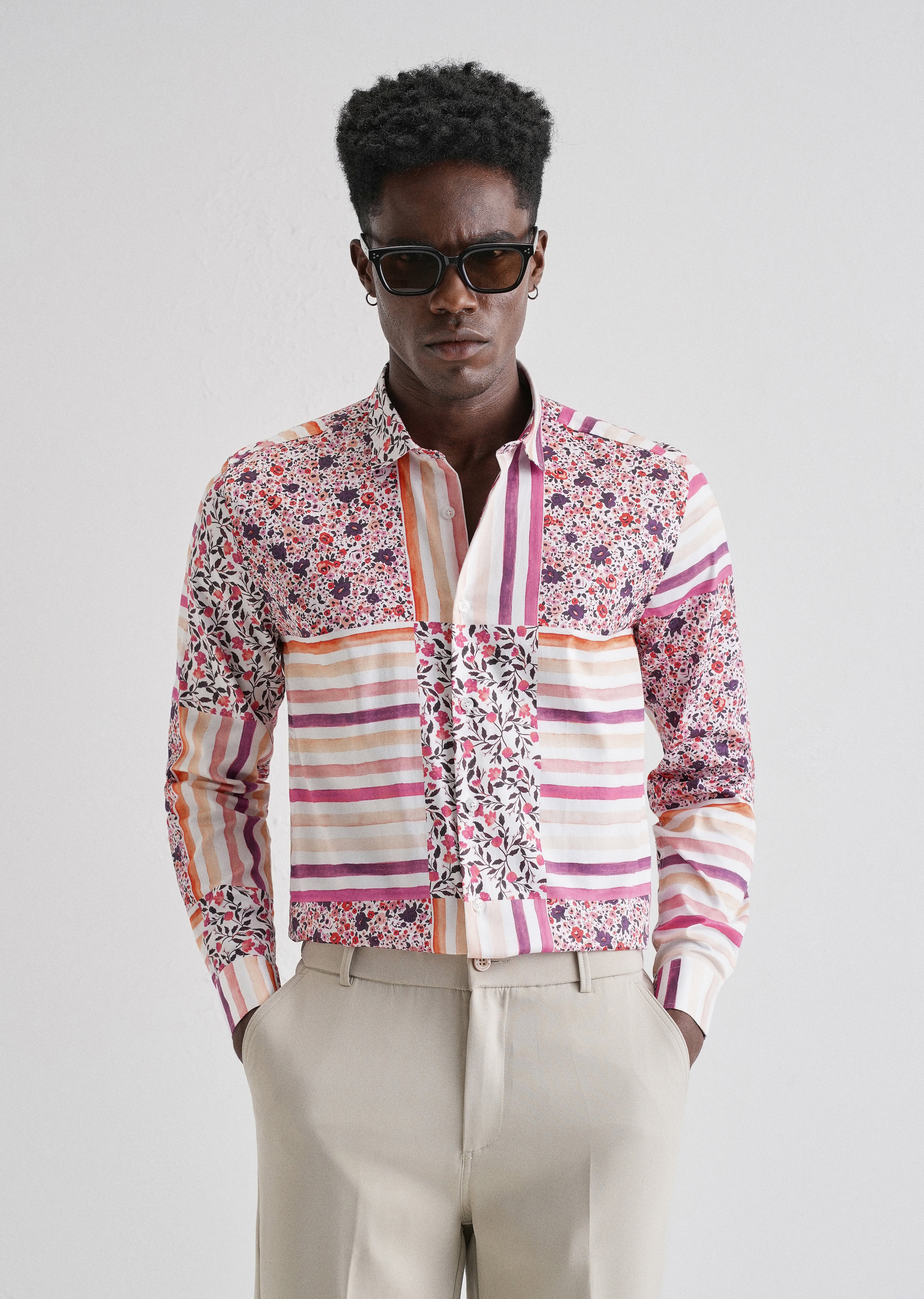Floral Print Shirt