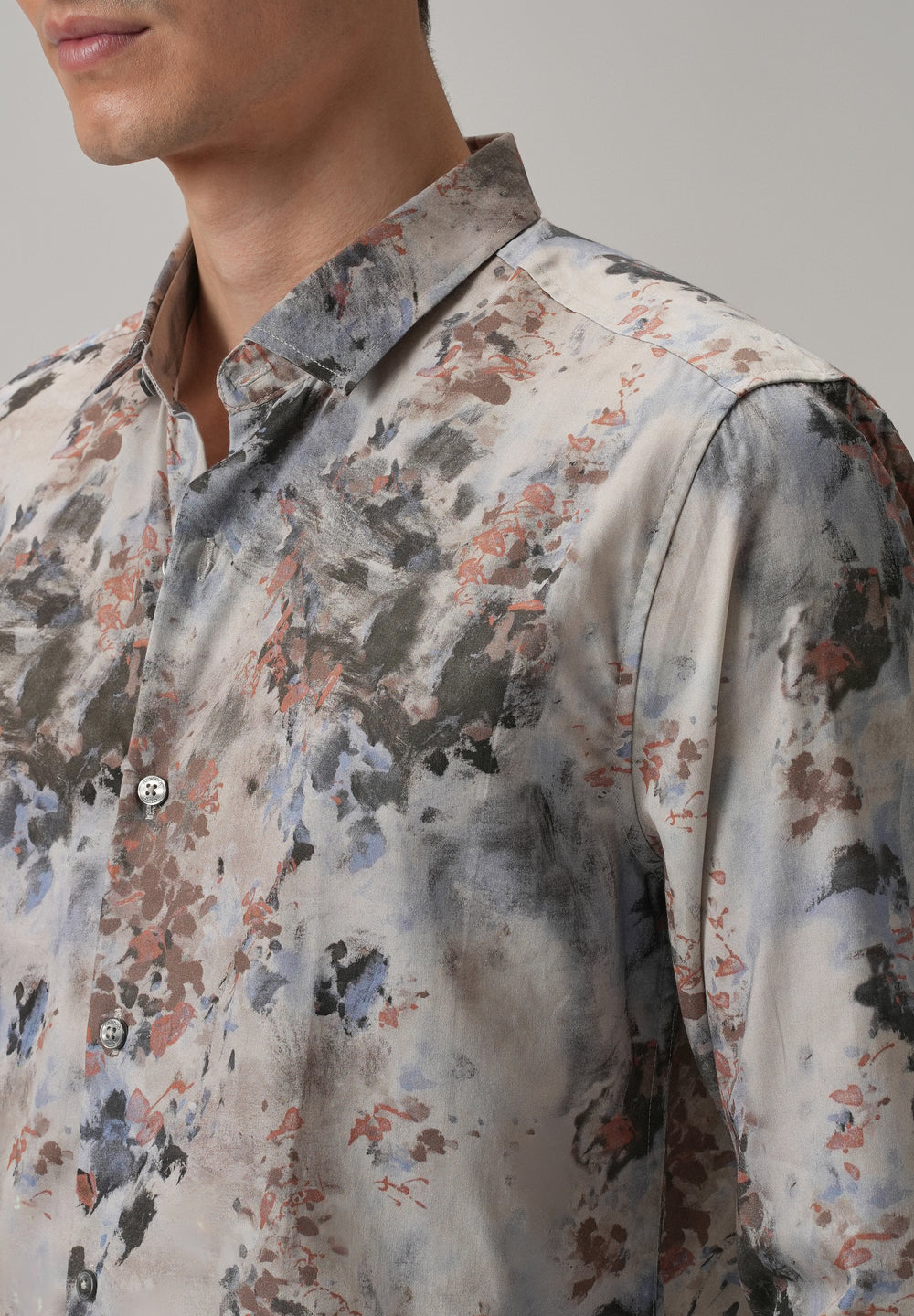 Floral Printed Full Sleeve Shirt