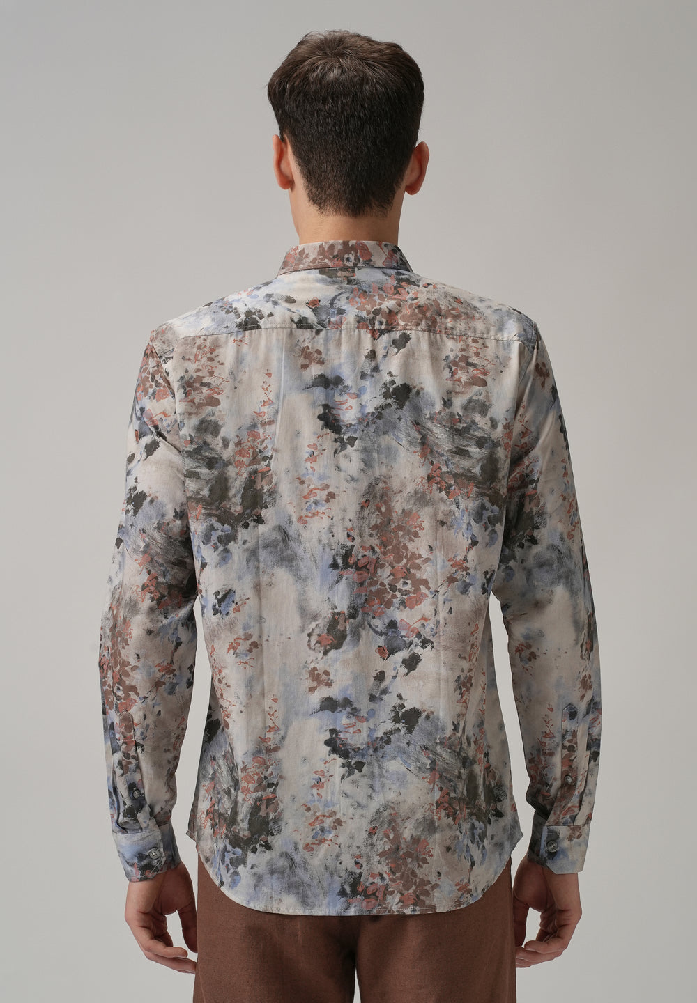 Floral Printed Full Sleeve Shirt