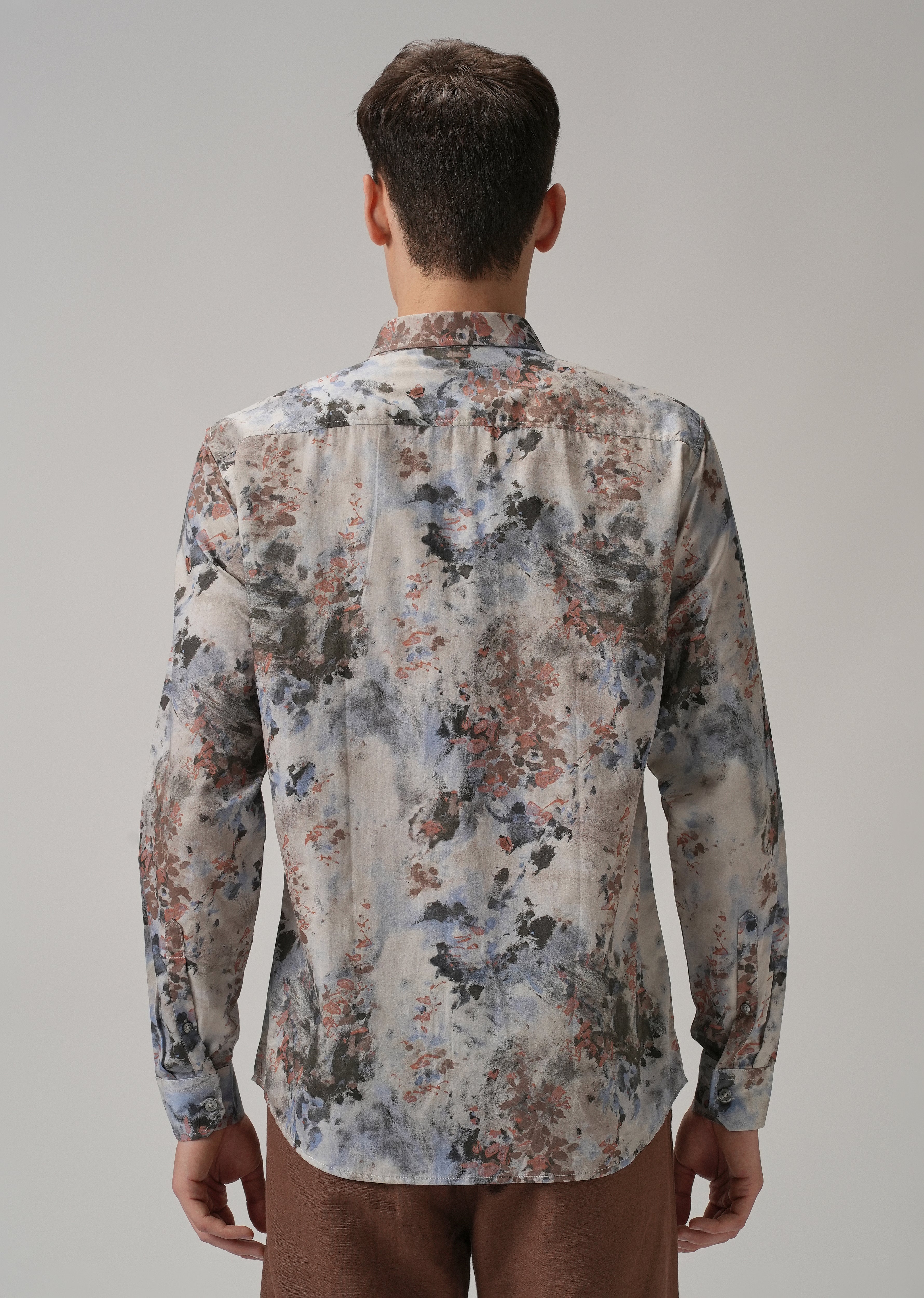 Floral Printed Full Sleeve Shirt