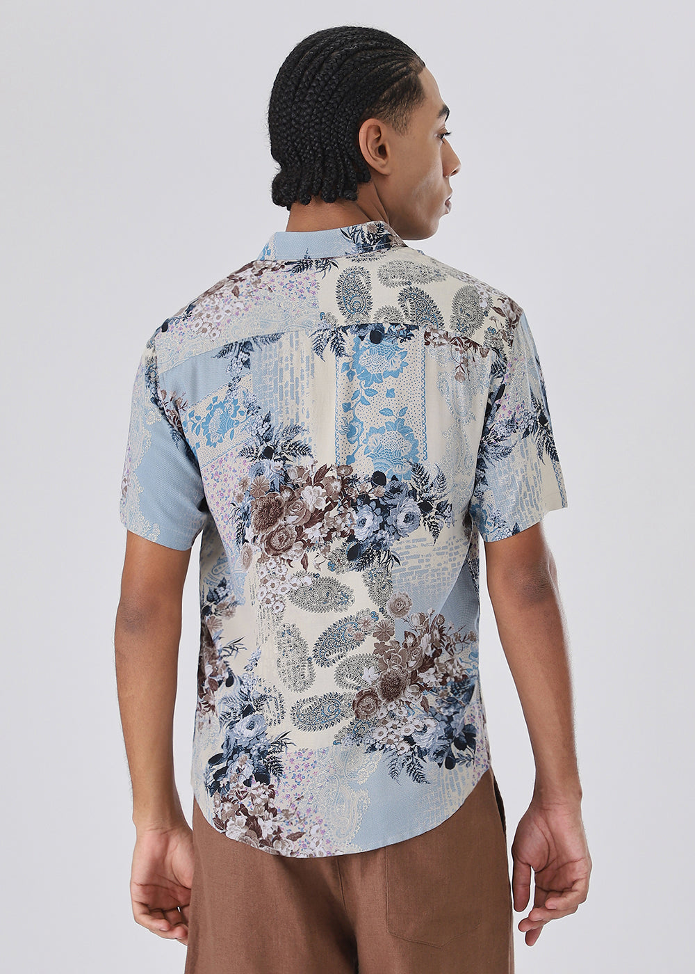 Florets Rose Feather shirt