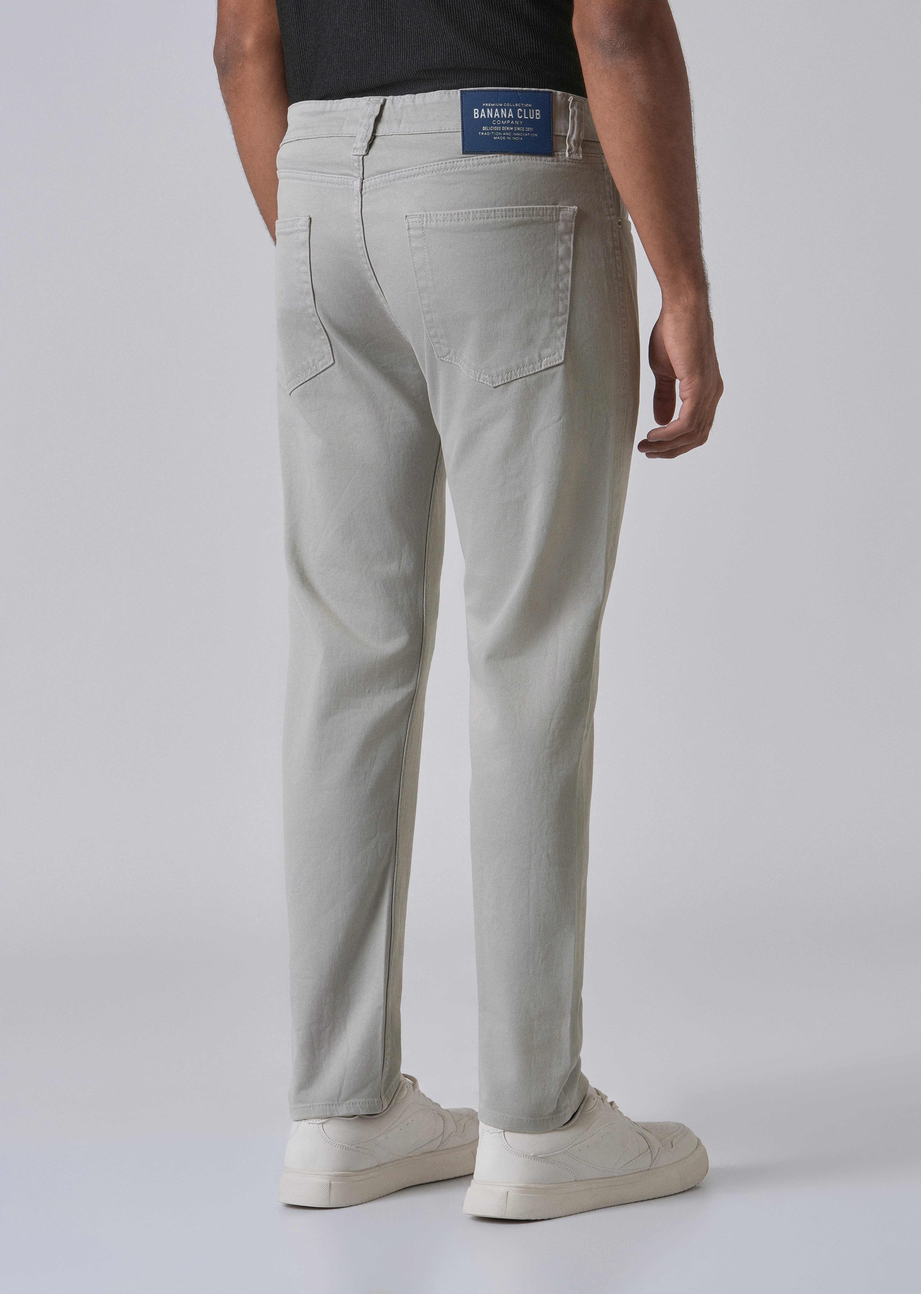 Fog Gray Slim fit Jeans