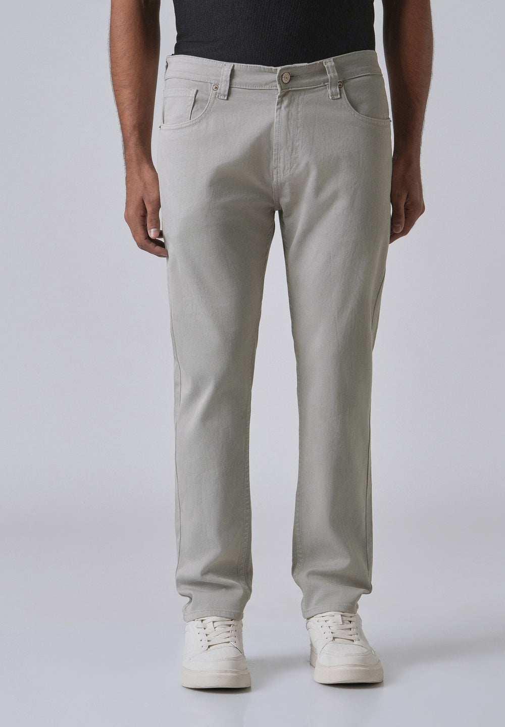 Fog Gray Slim fit Jeans