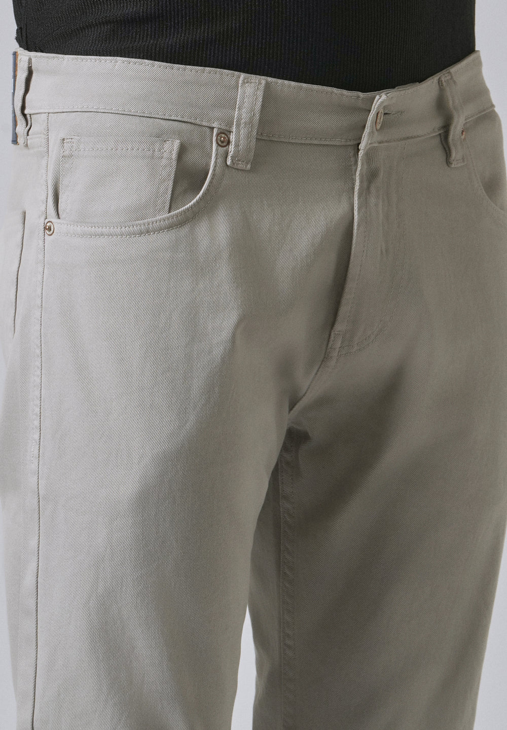 Fog Gray Slim fit Jeans