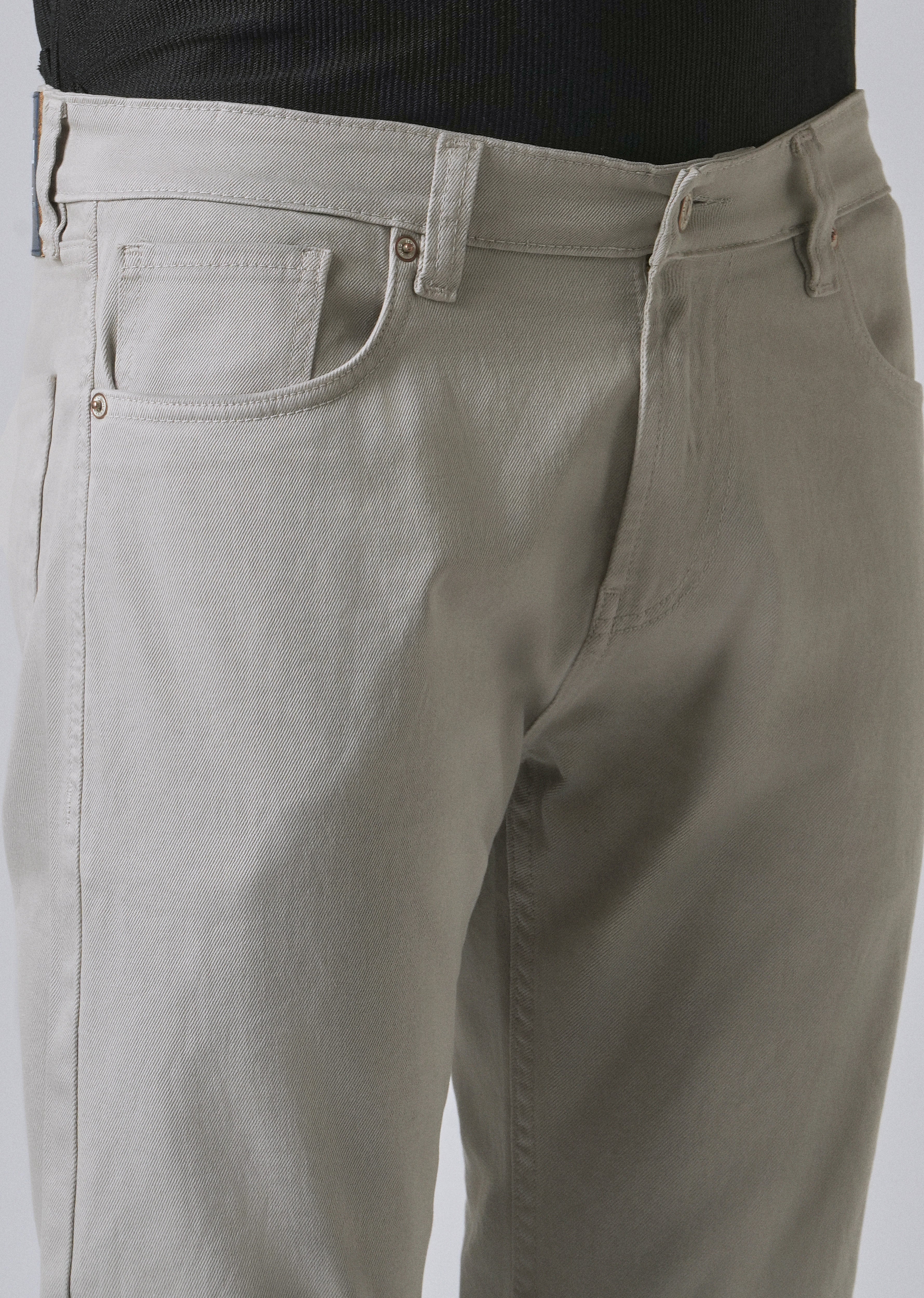 Fog Gray Slim fit Jeans