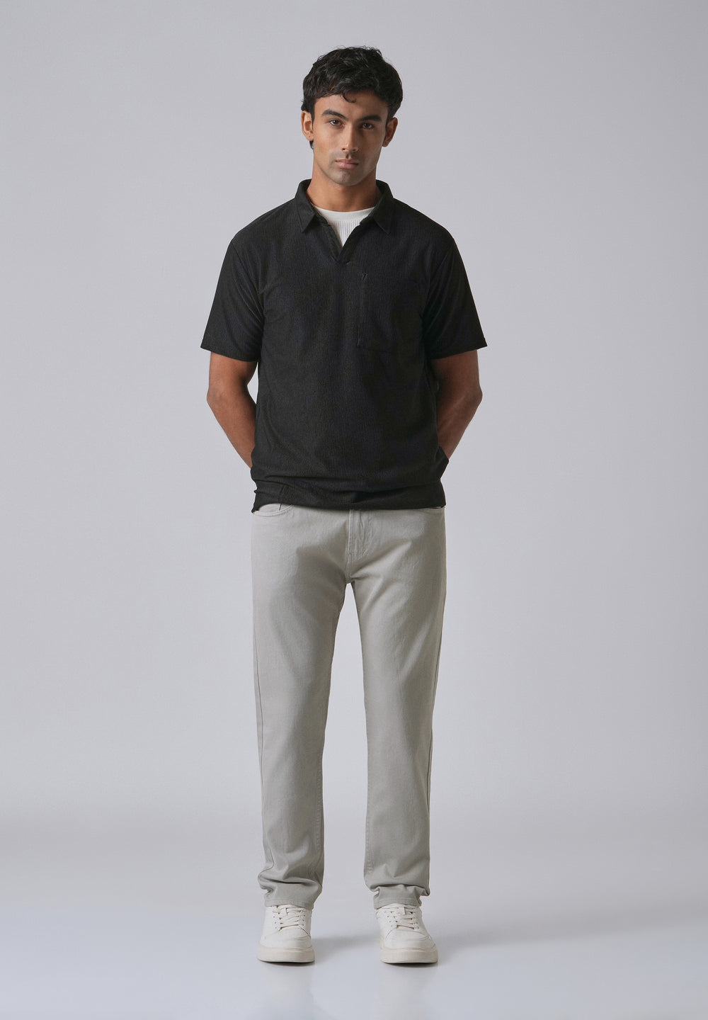 Fog Gray Slim fit Jeans