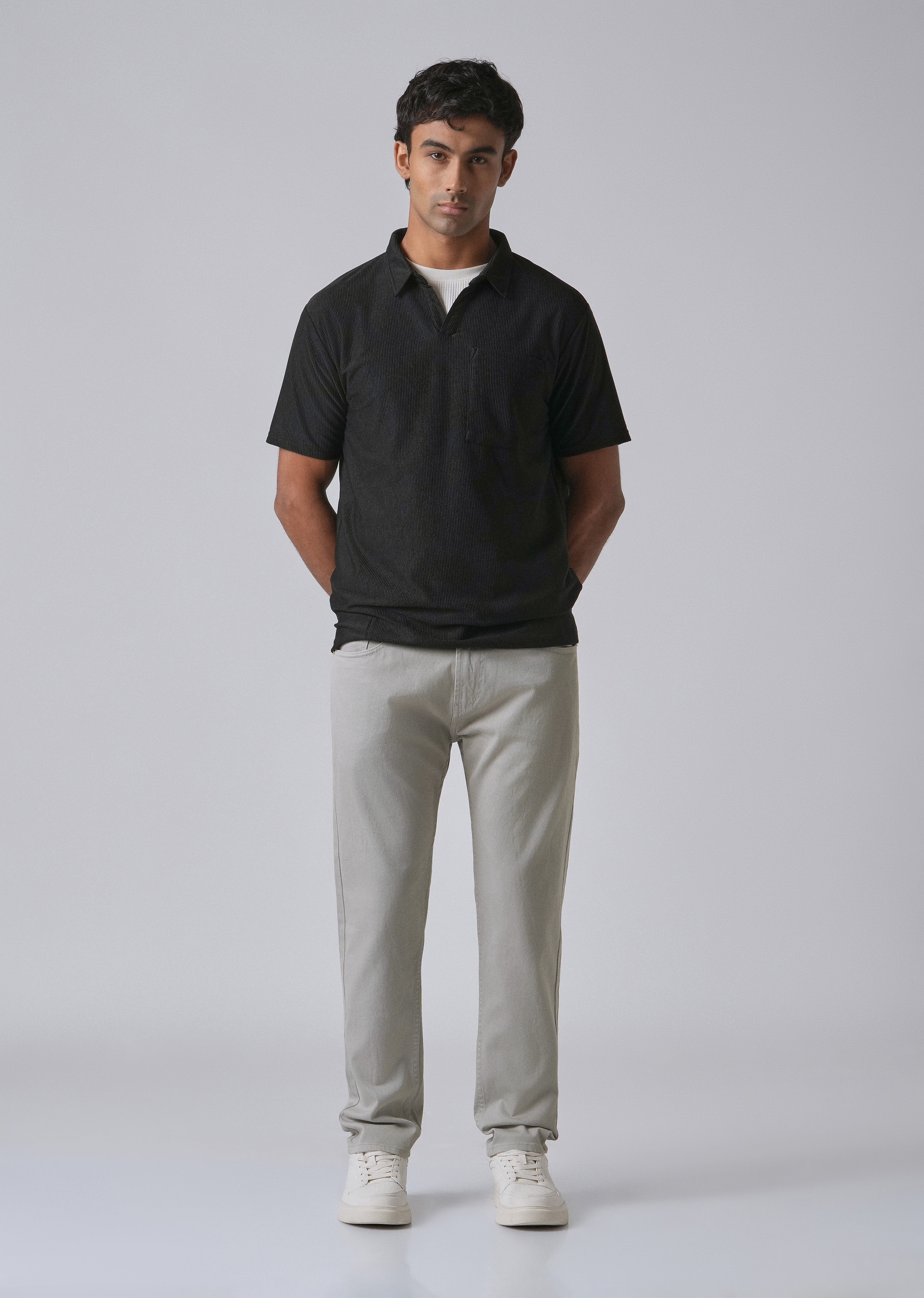 Fog Gray Slim fit Jeans