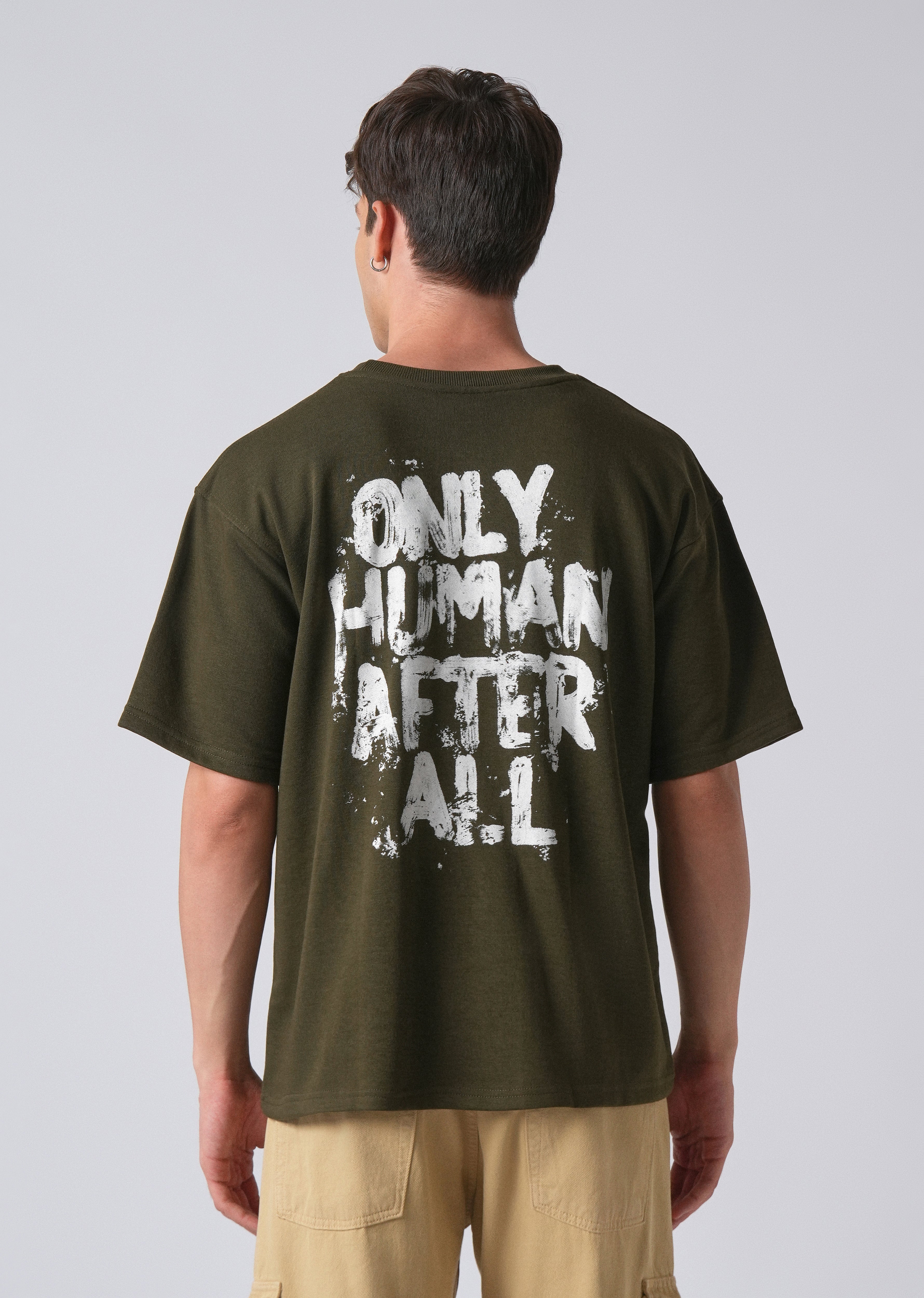 Forest Olive Oversized T-shirt