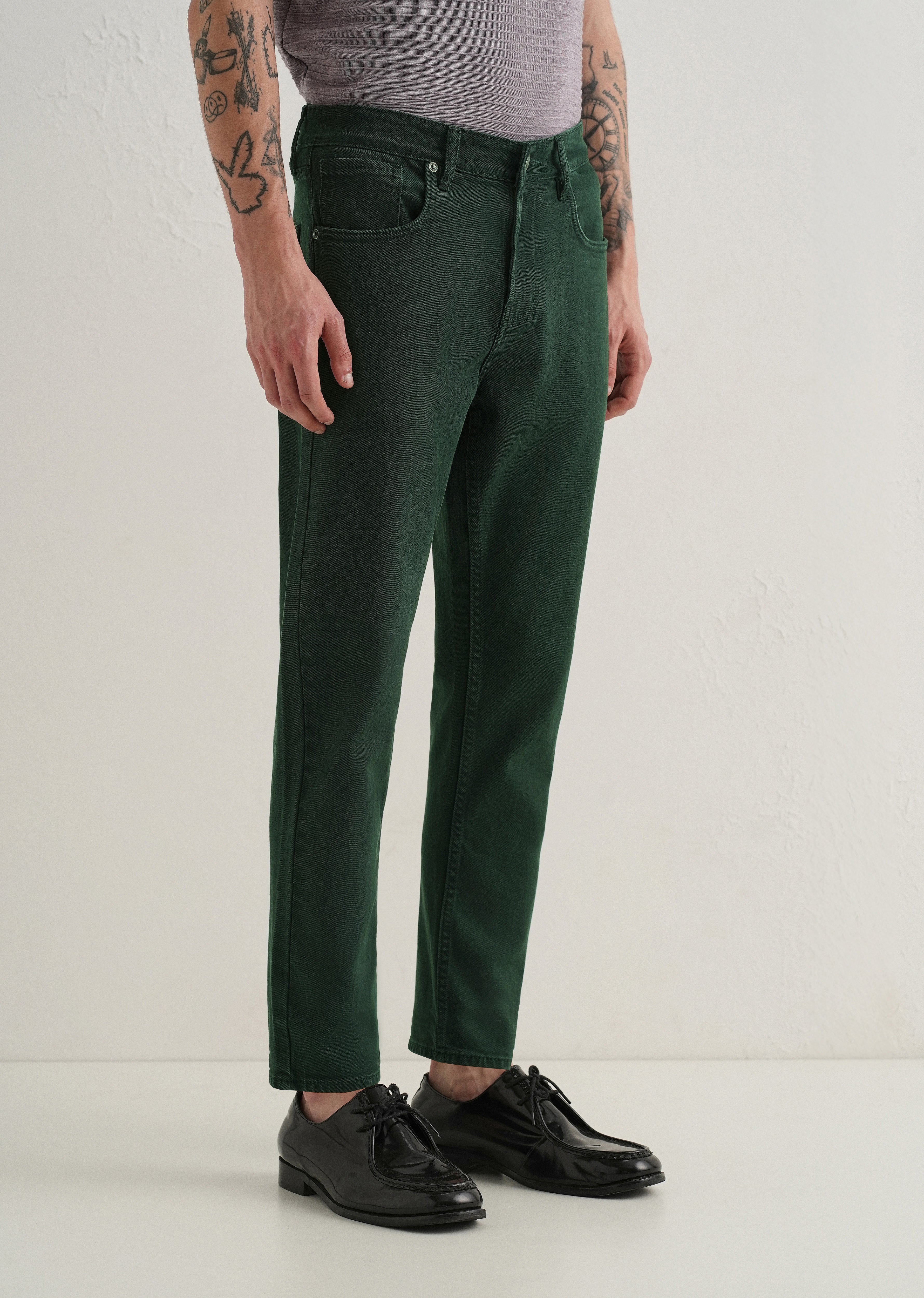 Frost Green Denims