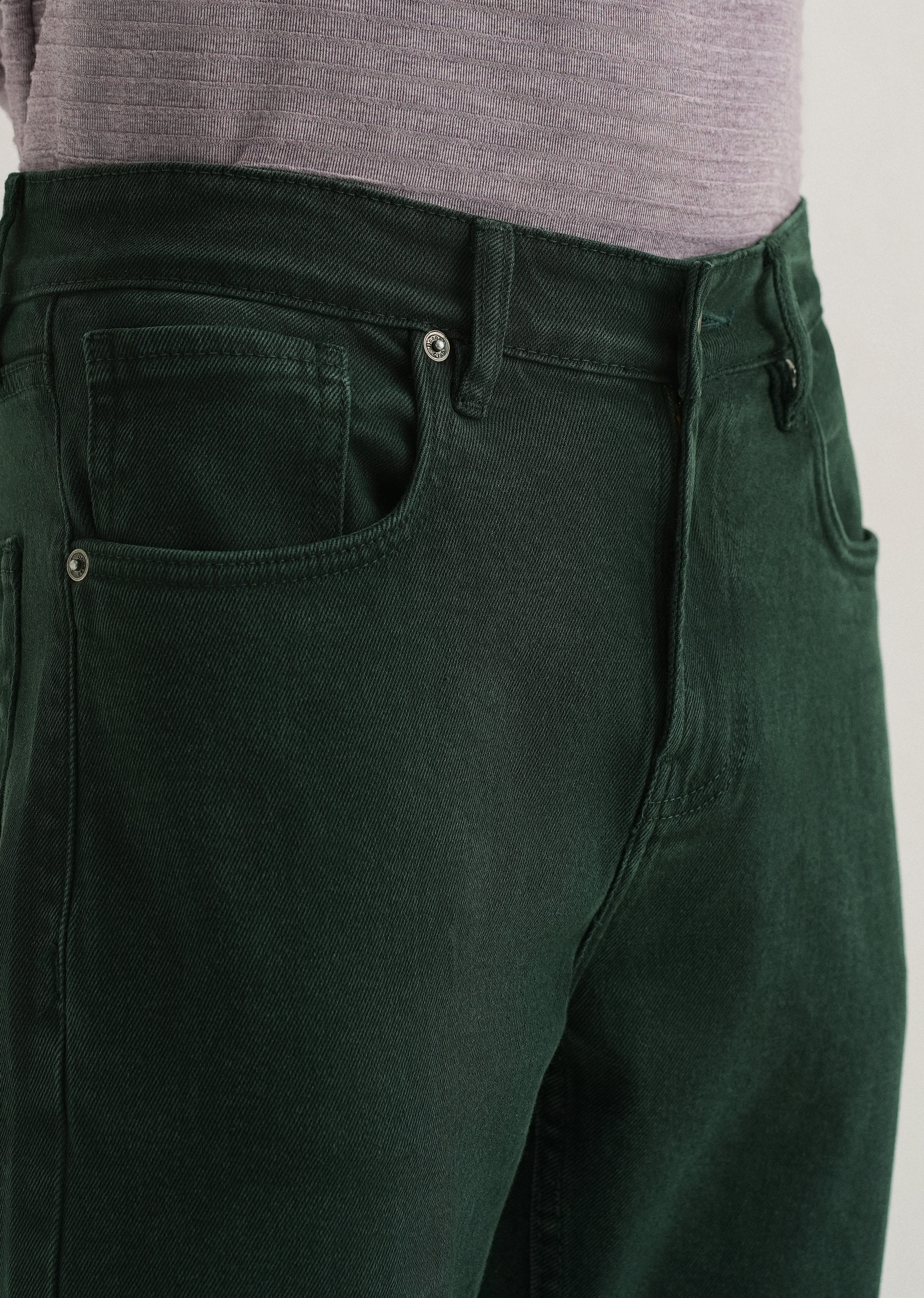 Frost Green Denims