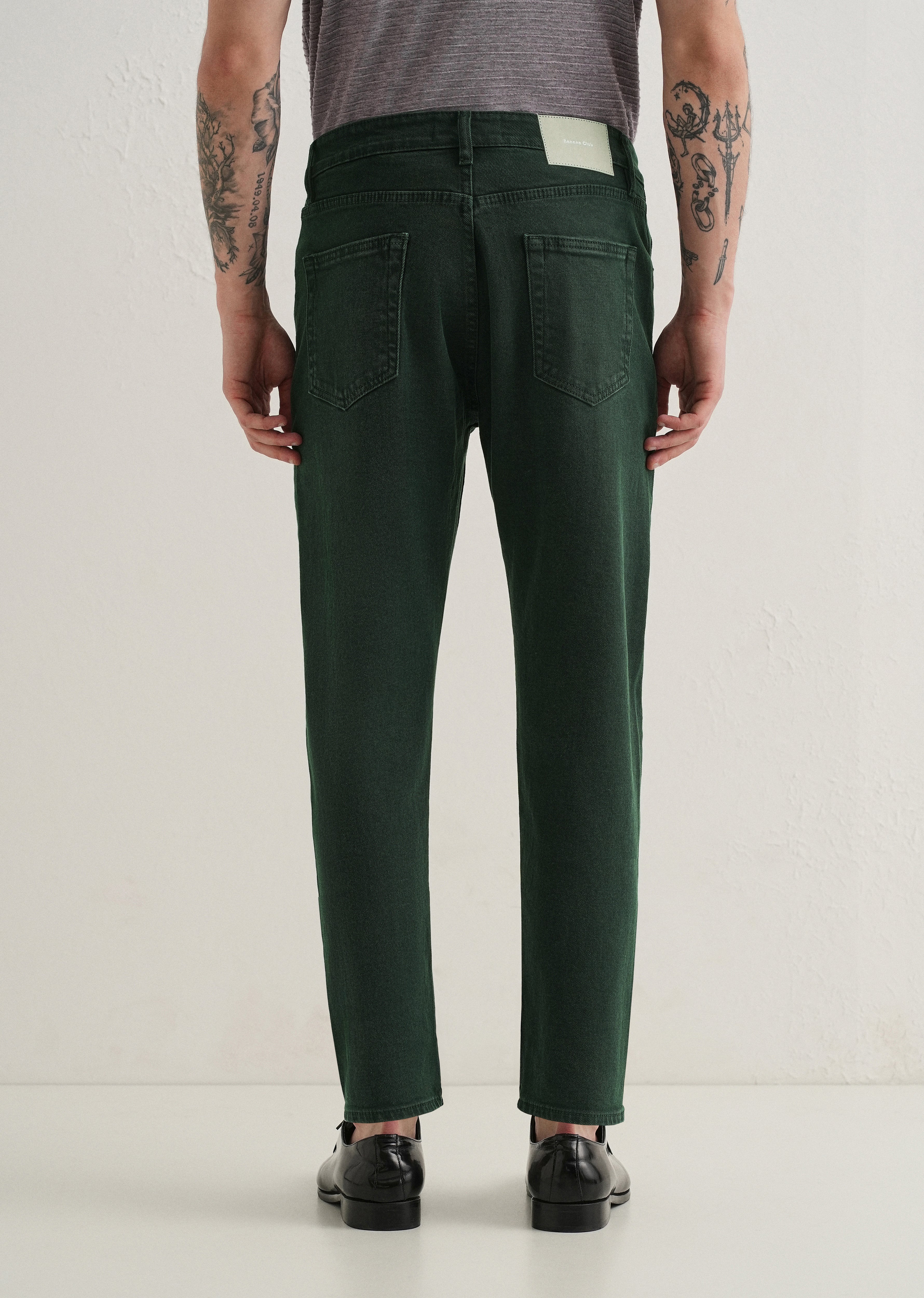 Frost Green Denims
