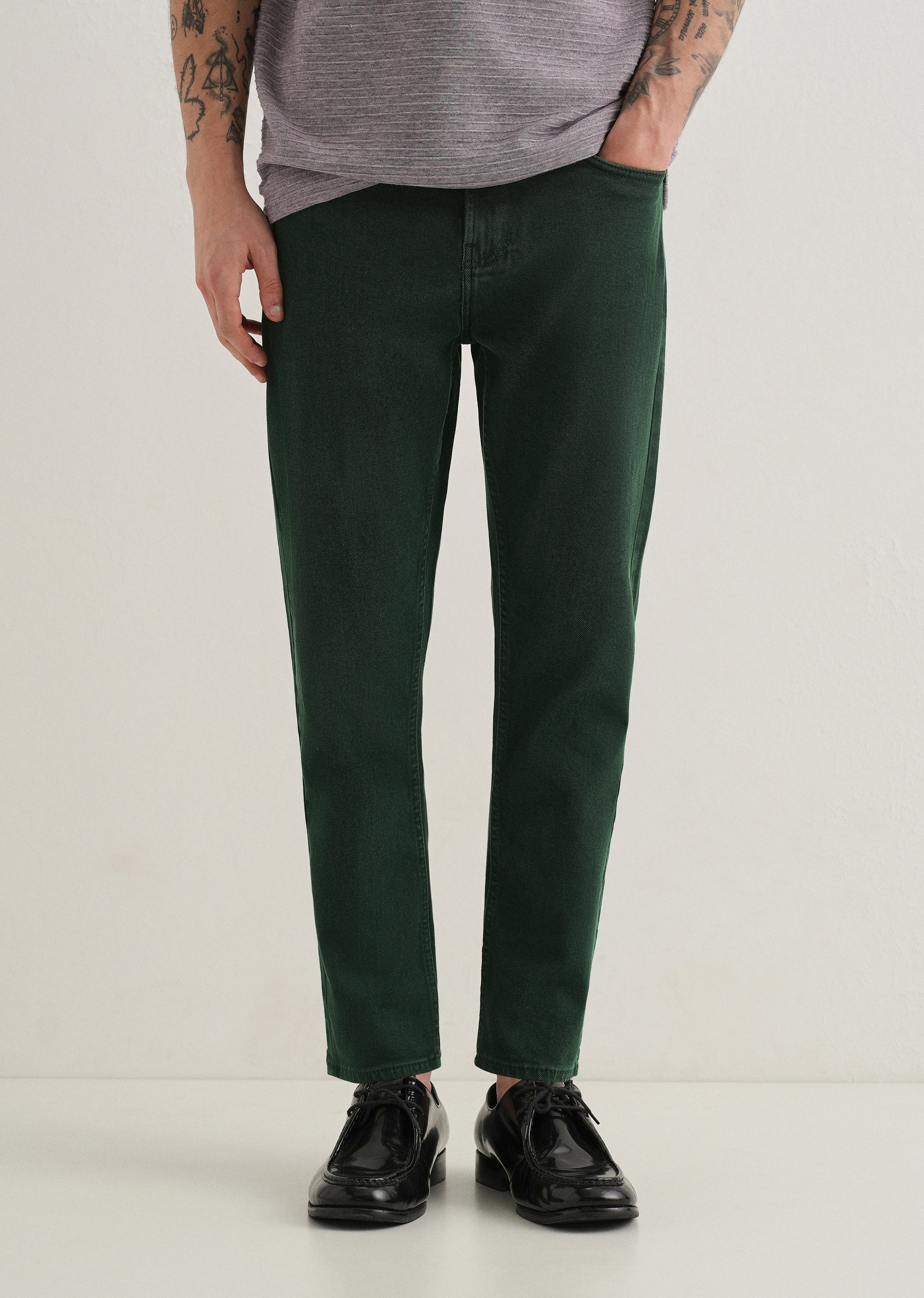 Frost Green Denims