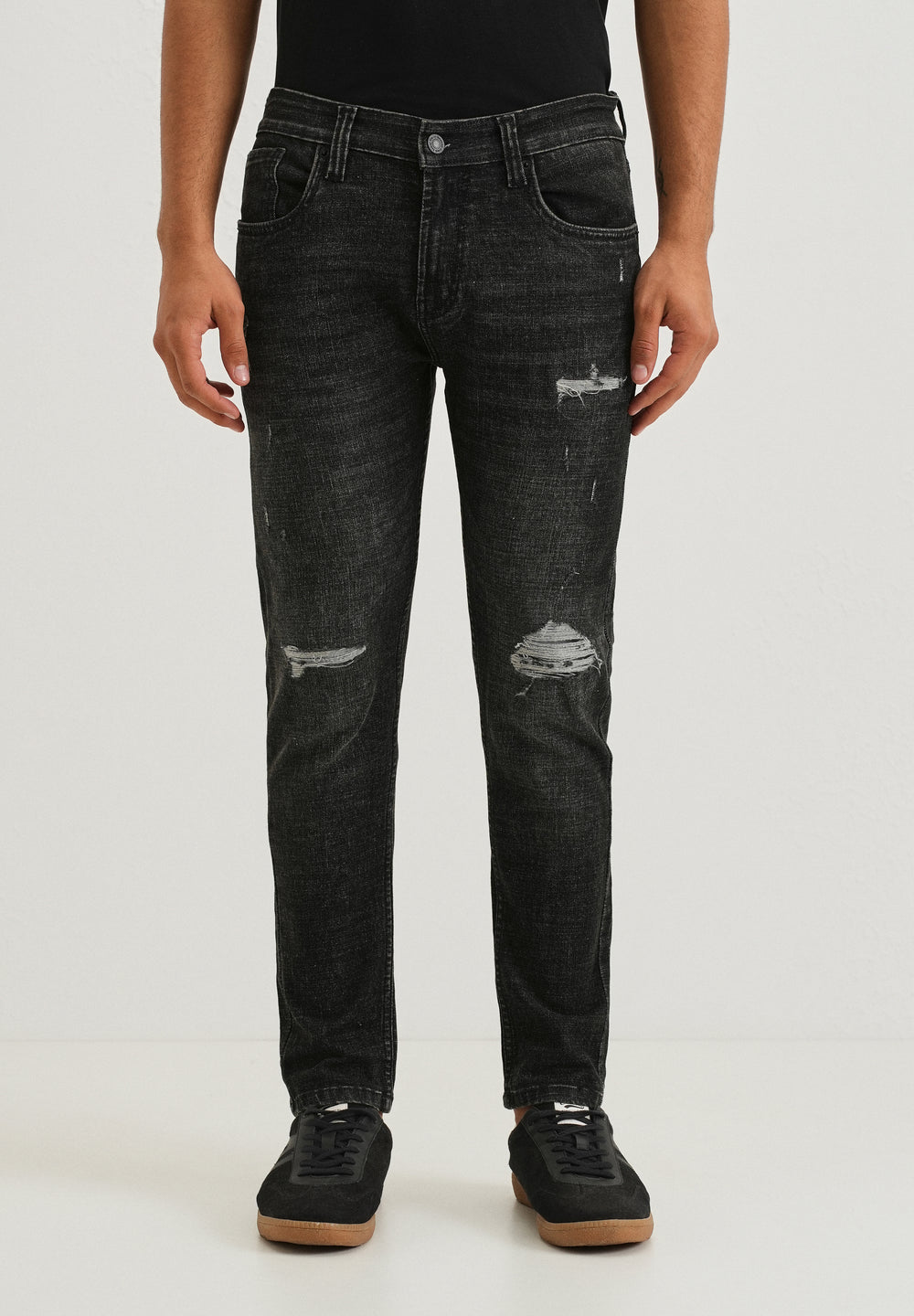 Graphite Fade Slim Fit Jeans