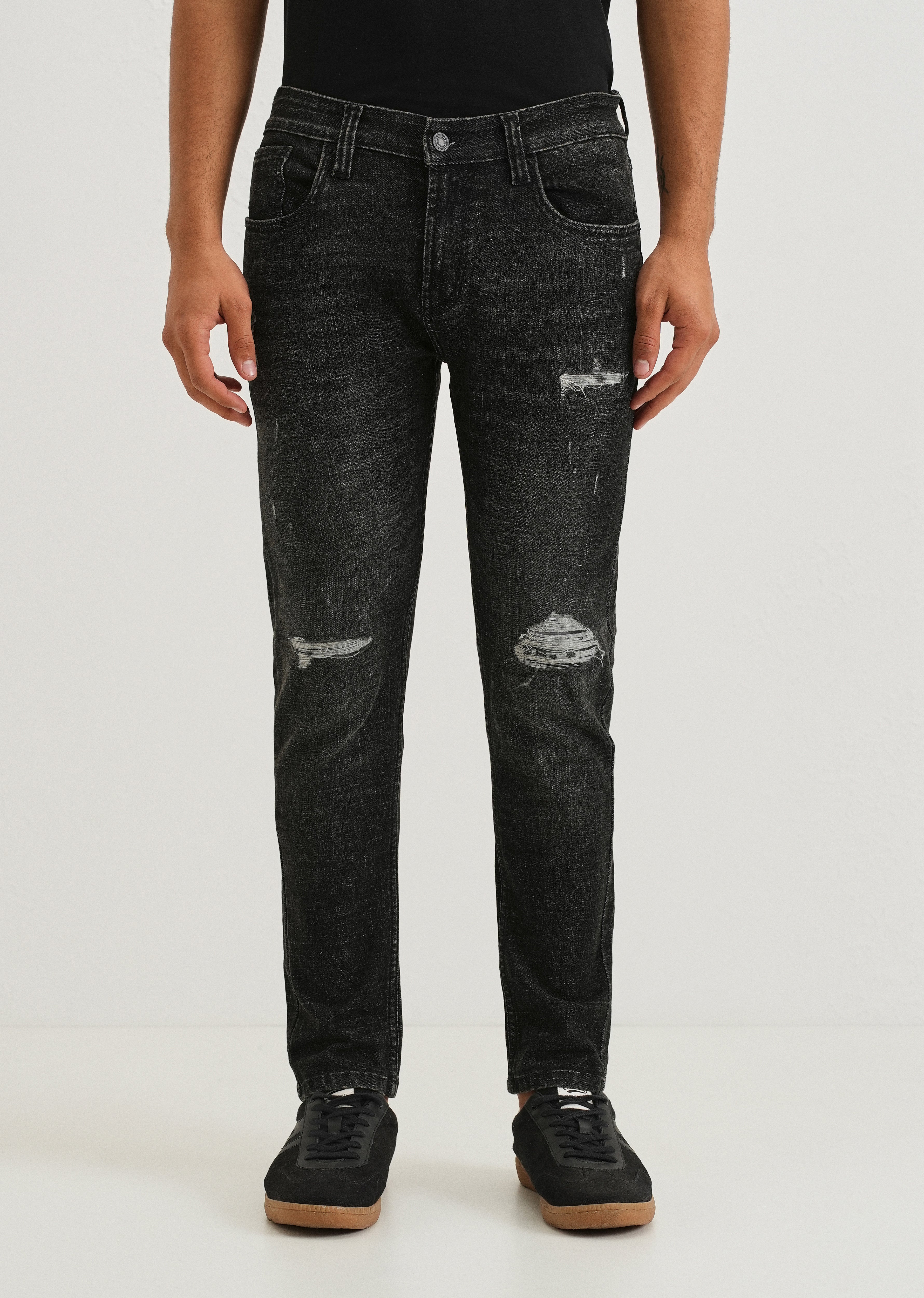 Graphite Fade Slim Fit Jeans