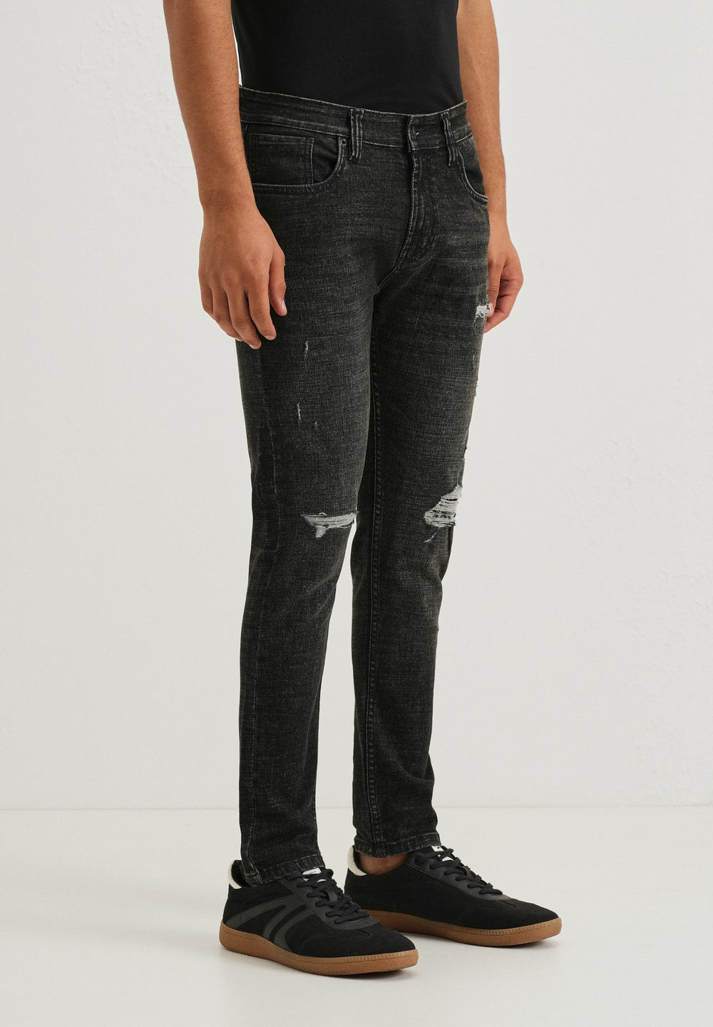 Graphite Fade Slim Fit Jeans