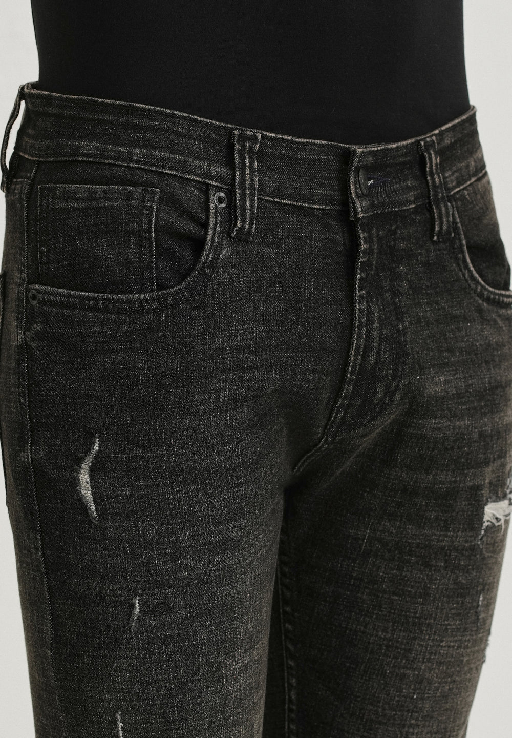 Graphite Fade Slim Fit Jeans