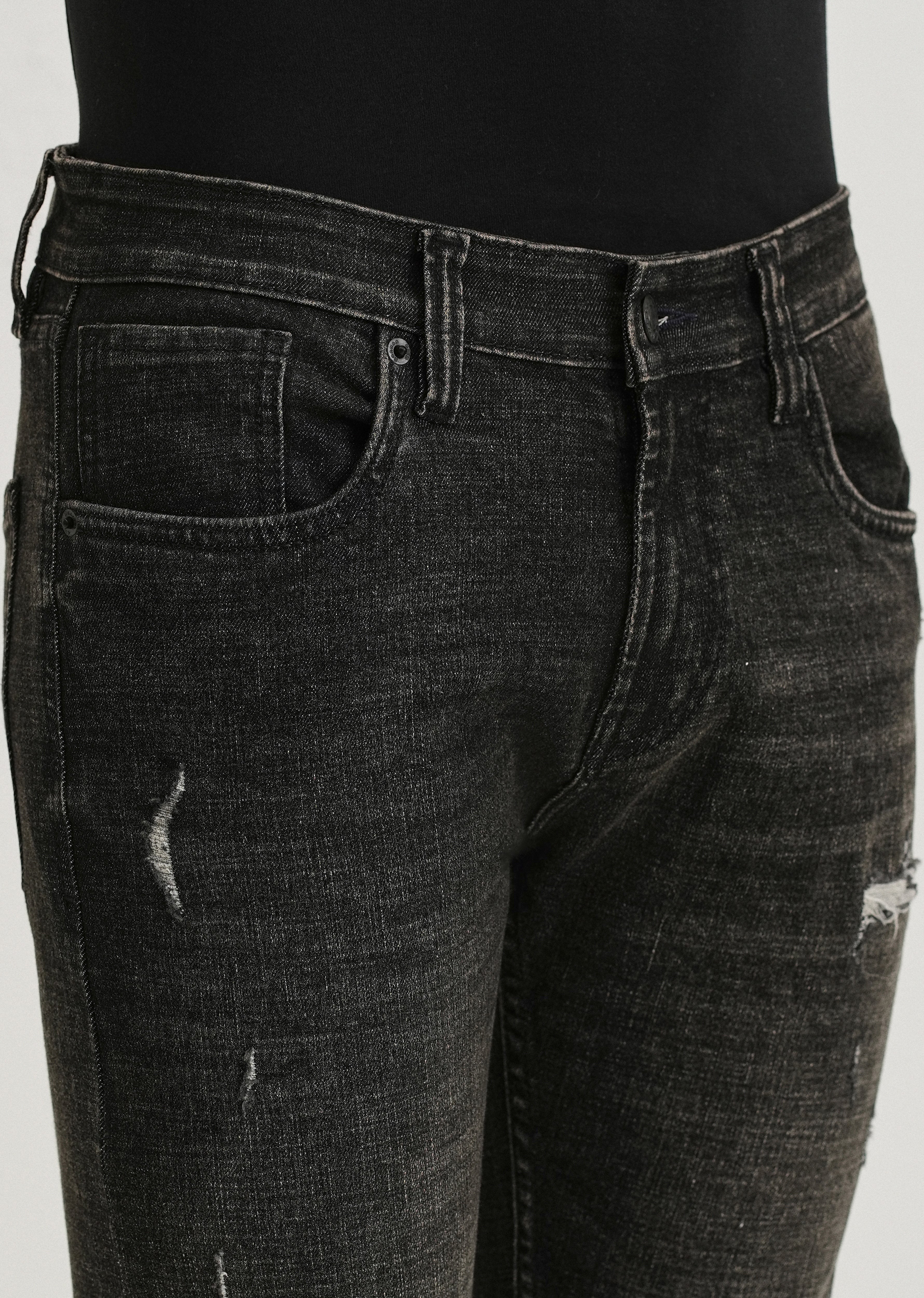 Graphite Fade Slim Fit Jeans