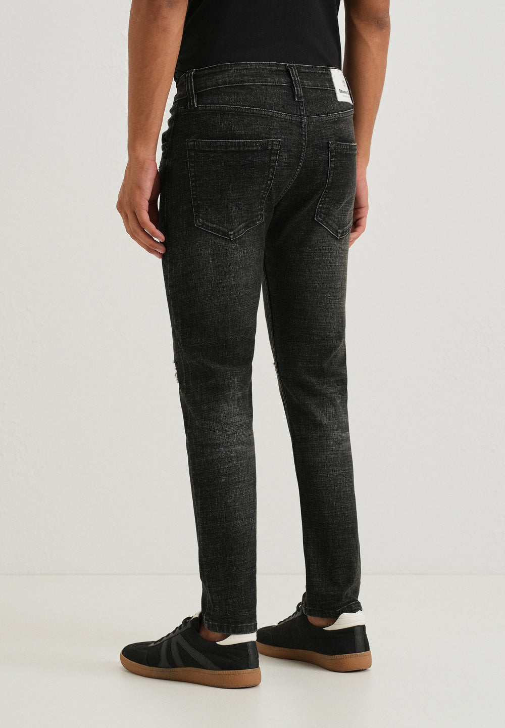 Graphite Fade Slim Fit Jeans