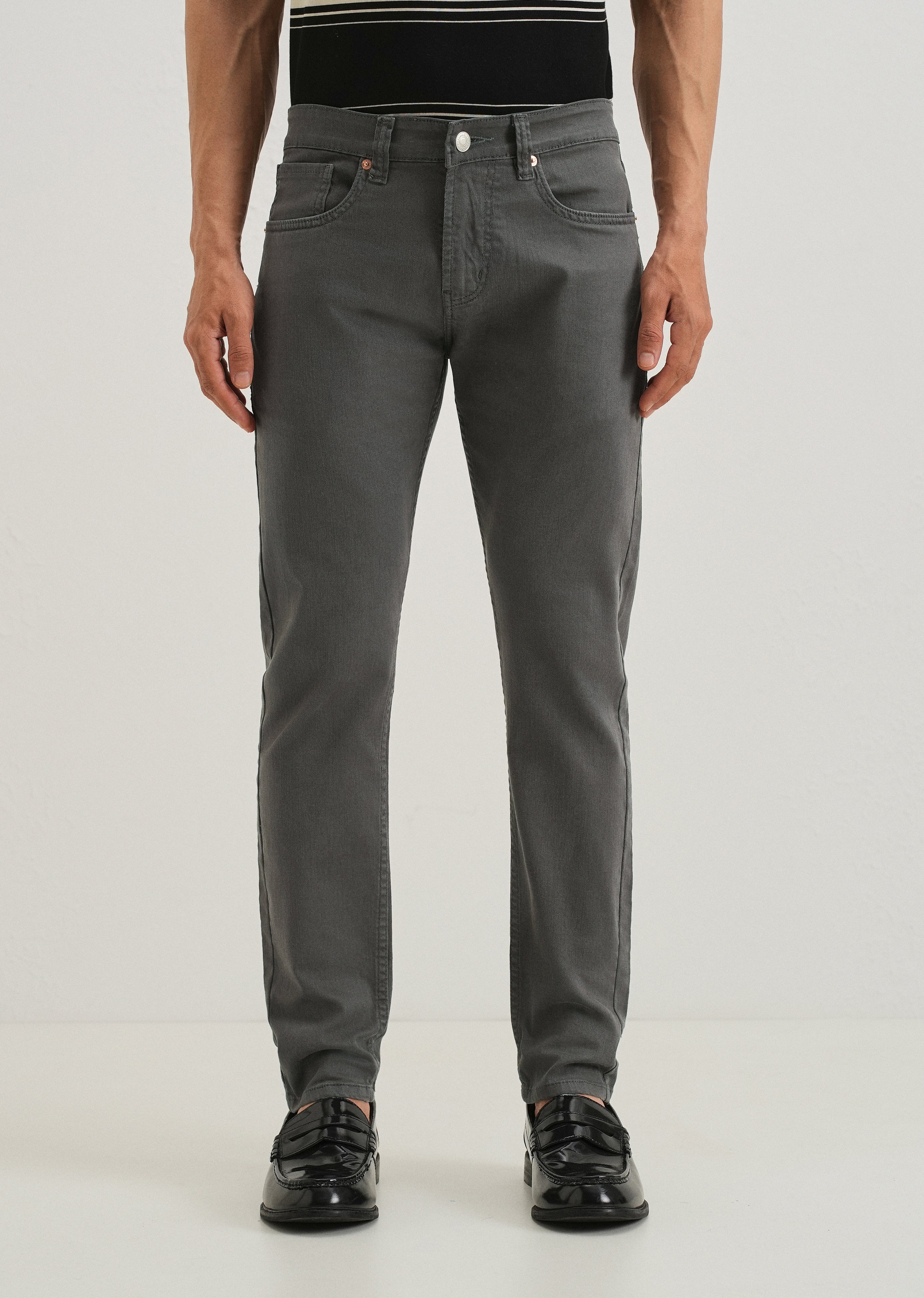 Graphite Slim fit Jeans